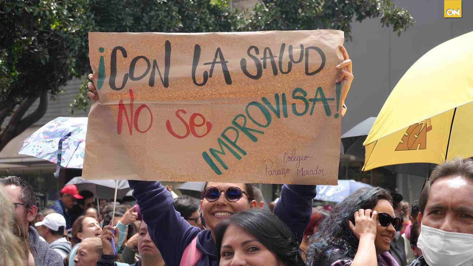 Carlos Umaña lanza advertencia sobre nuevas protestas: “Vendrán más asambleas informativas”
