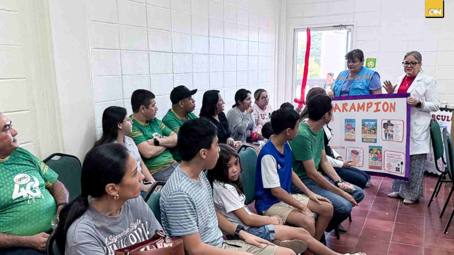 Honduras cierra la jornada de vacunación con baja cobertura y seis casos de sarampión