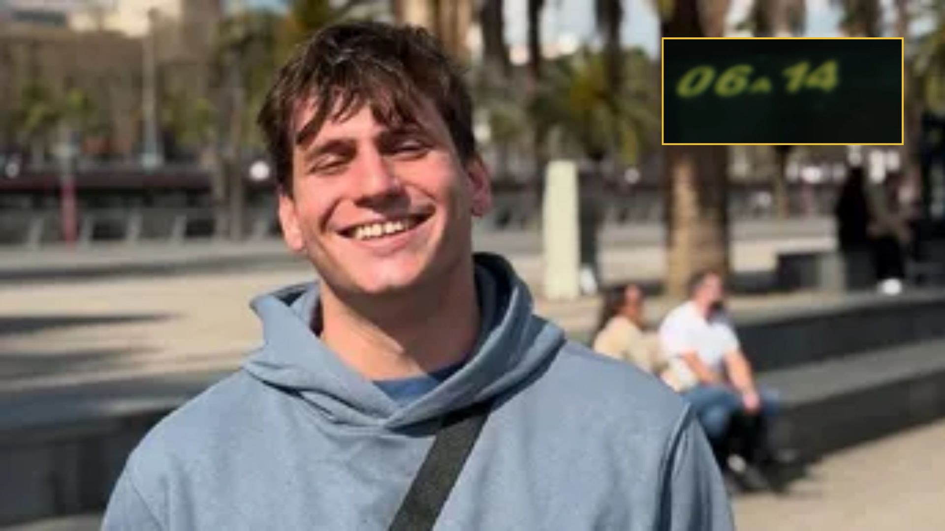 El detalle en un video de Gaspi que revela la fecha de fallecimiento