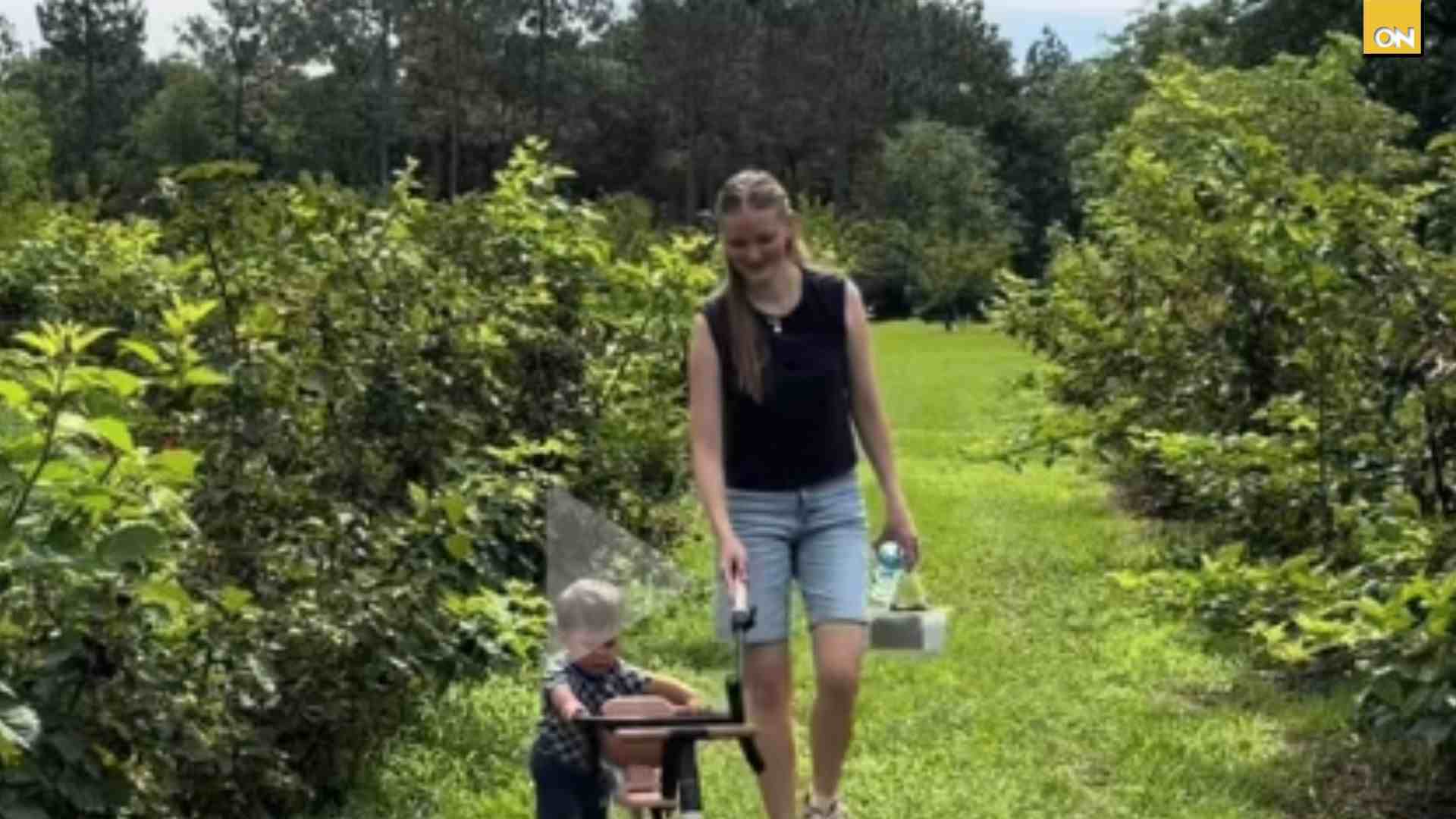 Gringa viaja a Honduras para conocer a su suegra y conmueve
