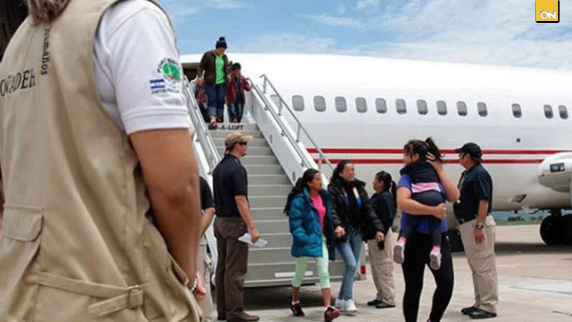 Conadeh alerta aumento de migrantes retornados: 131 hondureños regresan al país cada día