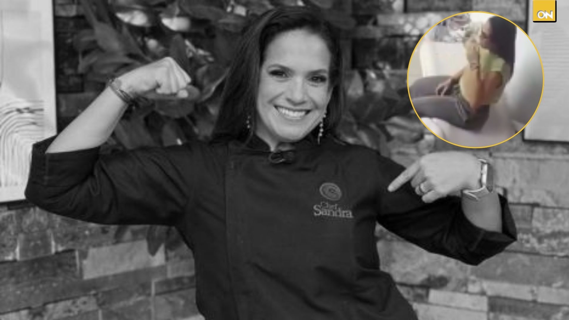 Video muestra a Sandra Díaz en una clínica antes de su fallecimiento