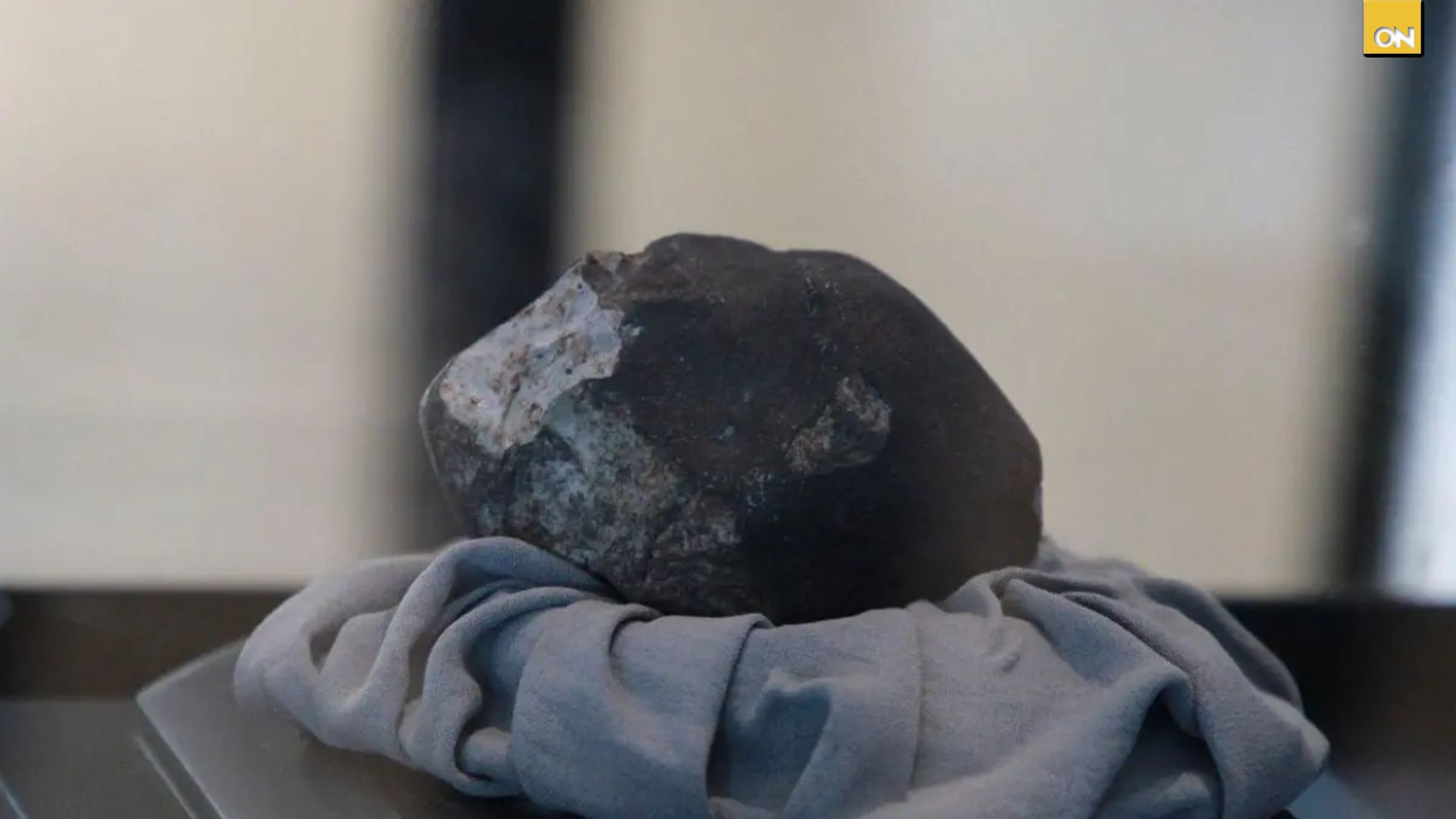 UNAH presenta el primer meteorito documentado en Honduras