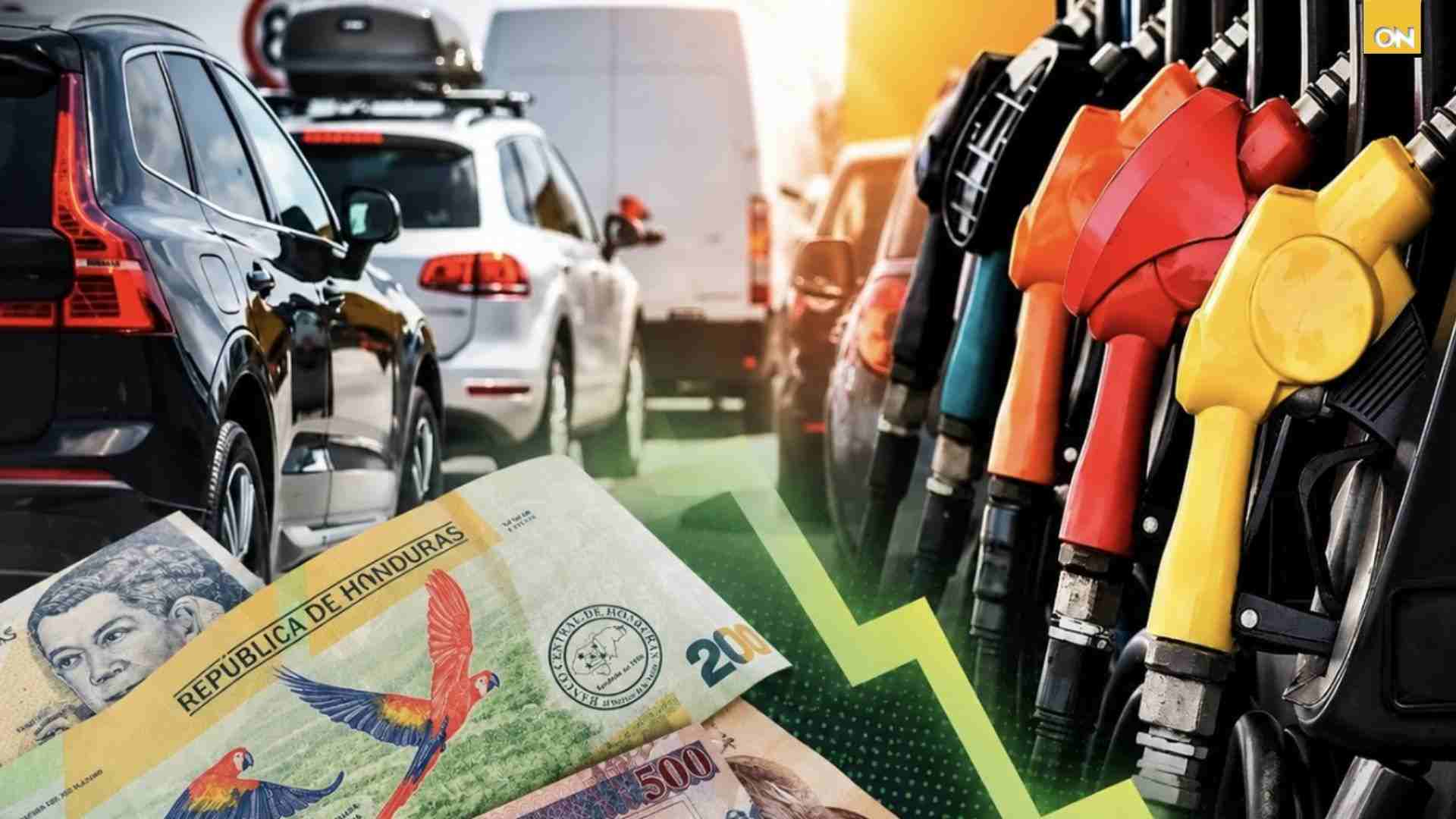 ¿Cuándo bajarán los combustibles en Honduras? Expertos hablan de hasta seis meses