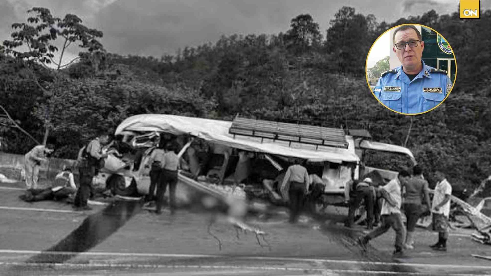 “La ley ya no es suficiente”: plantean cambios tras accidente que dejó siete agentes de policía sin vida en Comayagua