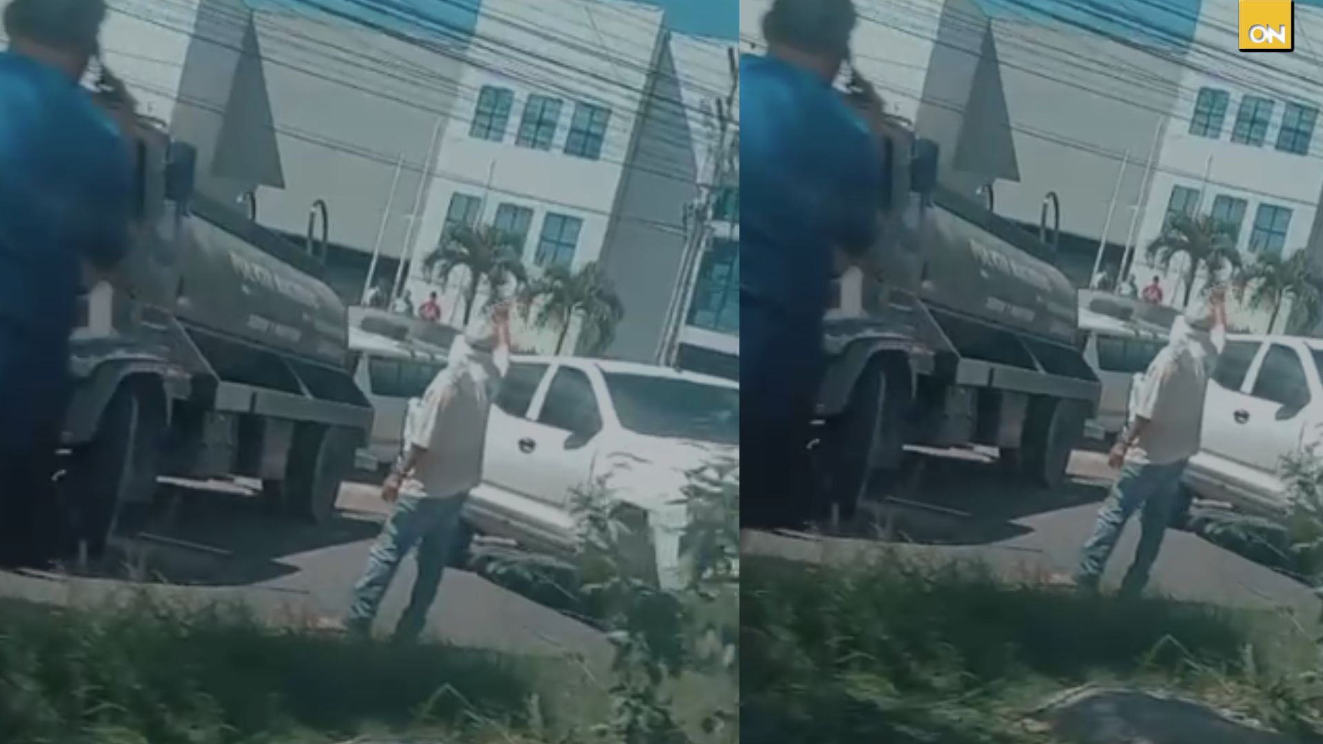 Accidente múltiple provoca fuerte congestionamiento en el anillo periférico de Tegucigalpa