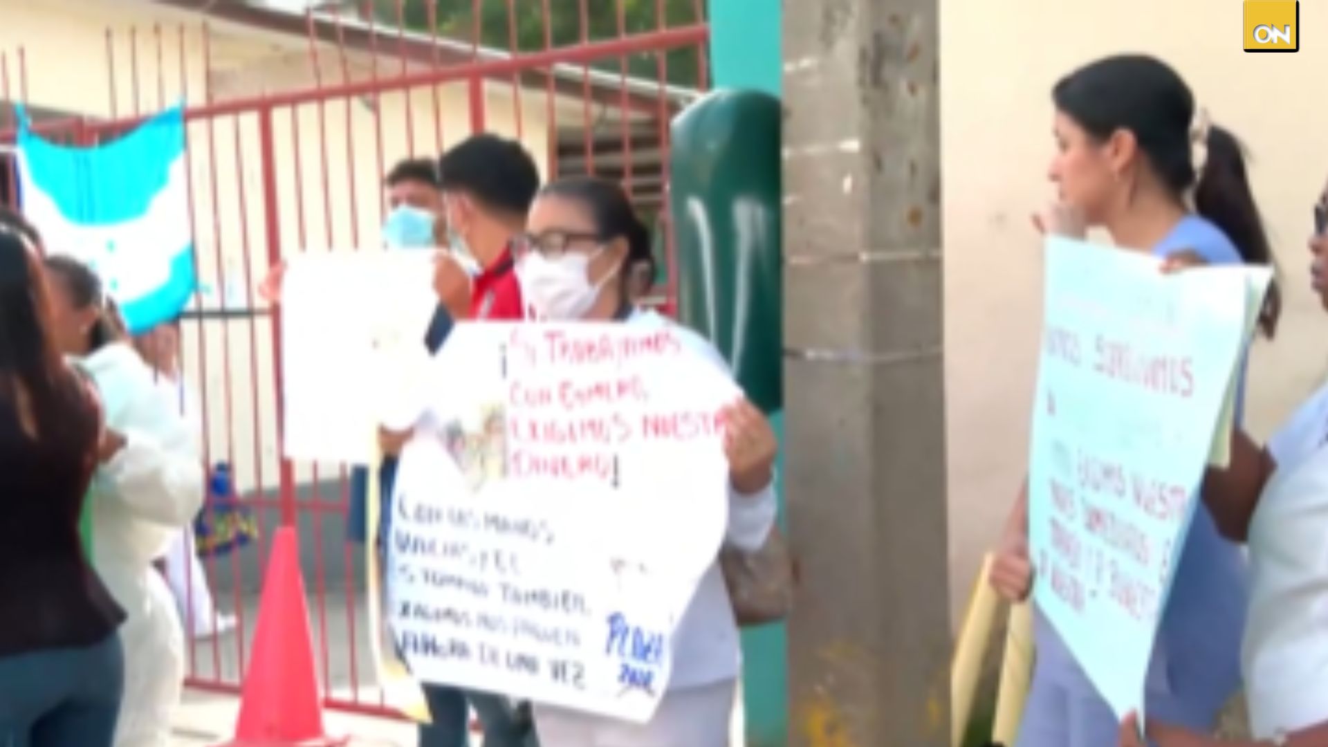 "No tenemos qué comer" lamentan médicos de San Pedro Sula