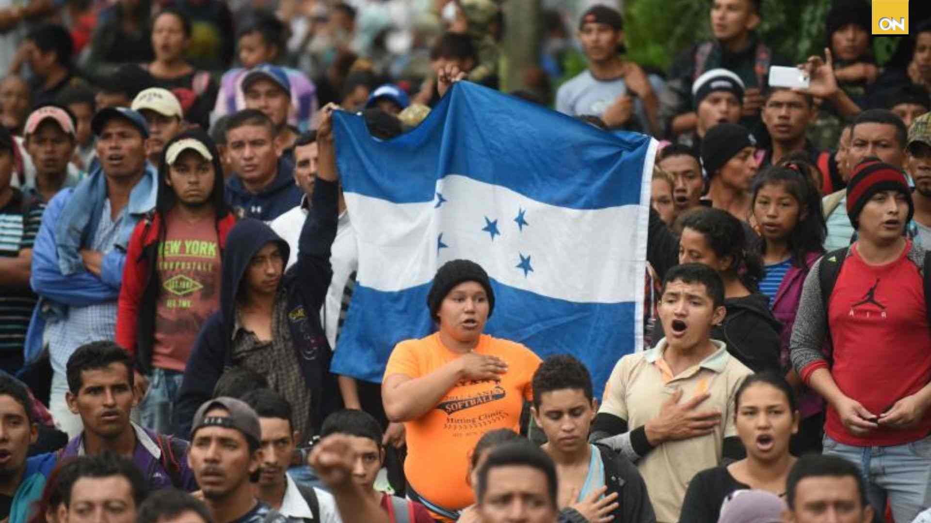 Casi 263 mil hondureños han huido del país en busca de protección internacional en diferentes países