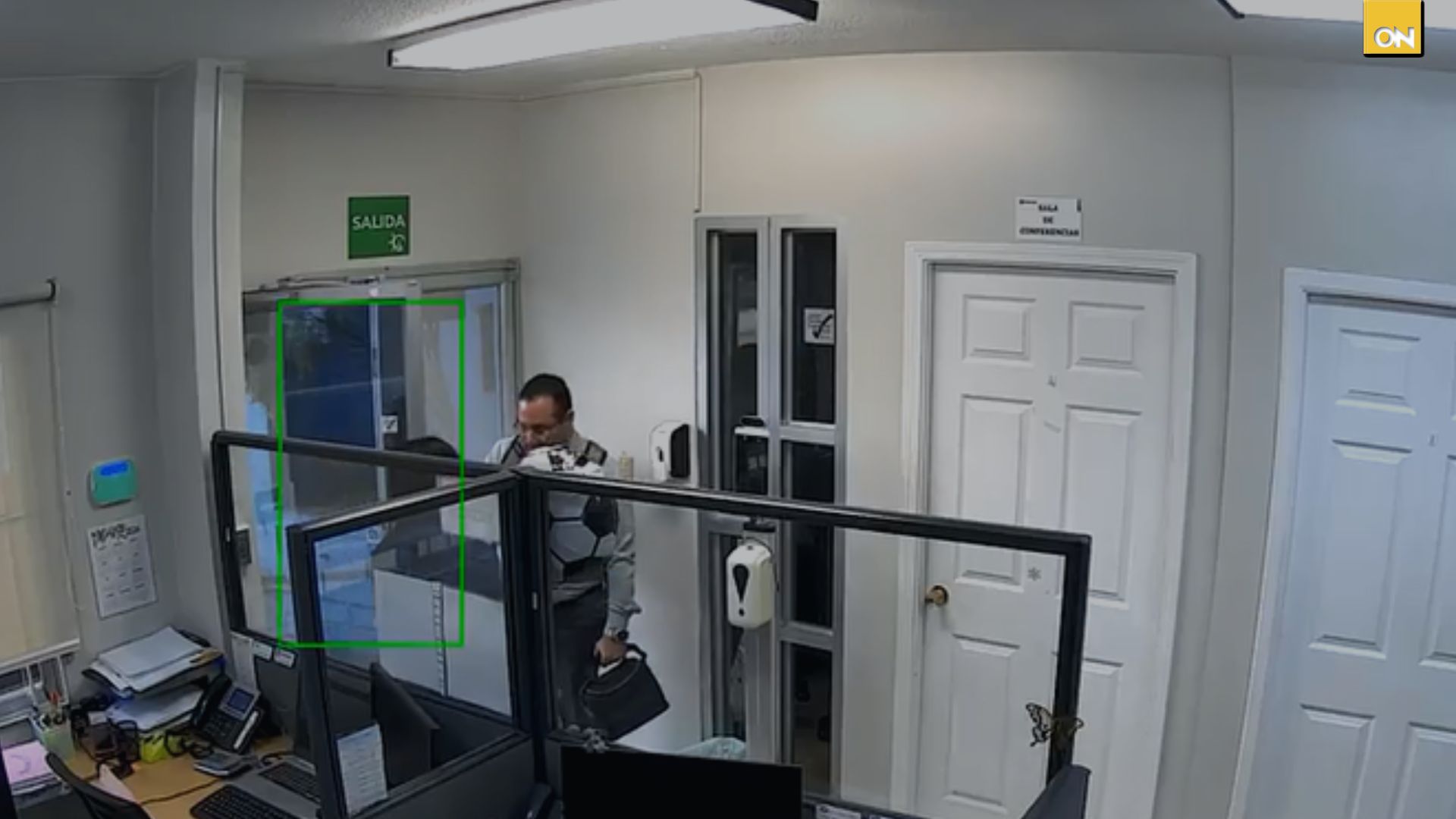 Video muestra los últimos minutos de trabajadores antes del derrumbe Anillo Periférico