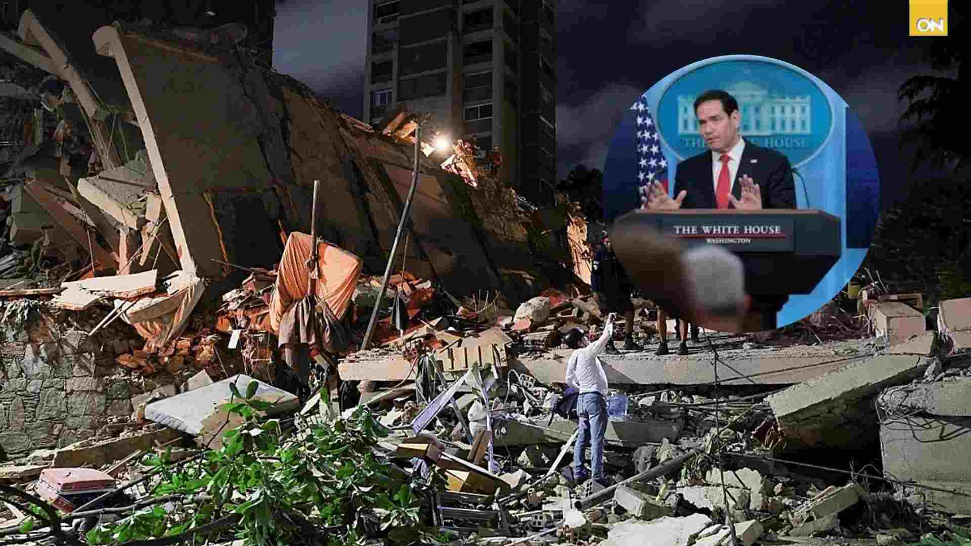 Estados Unidos despliega ayuda de emergencia para Venezuela mientras continúan los rescates tras los potentes terremotos