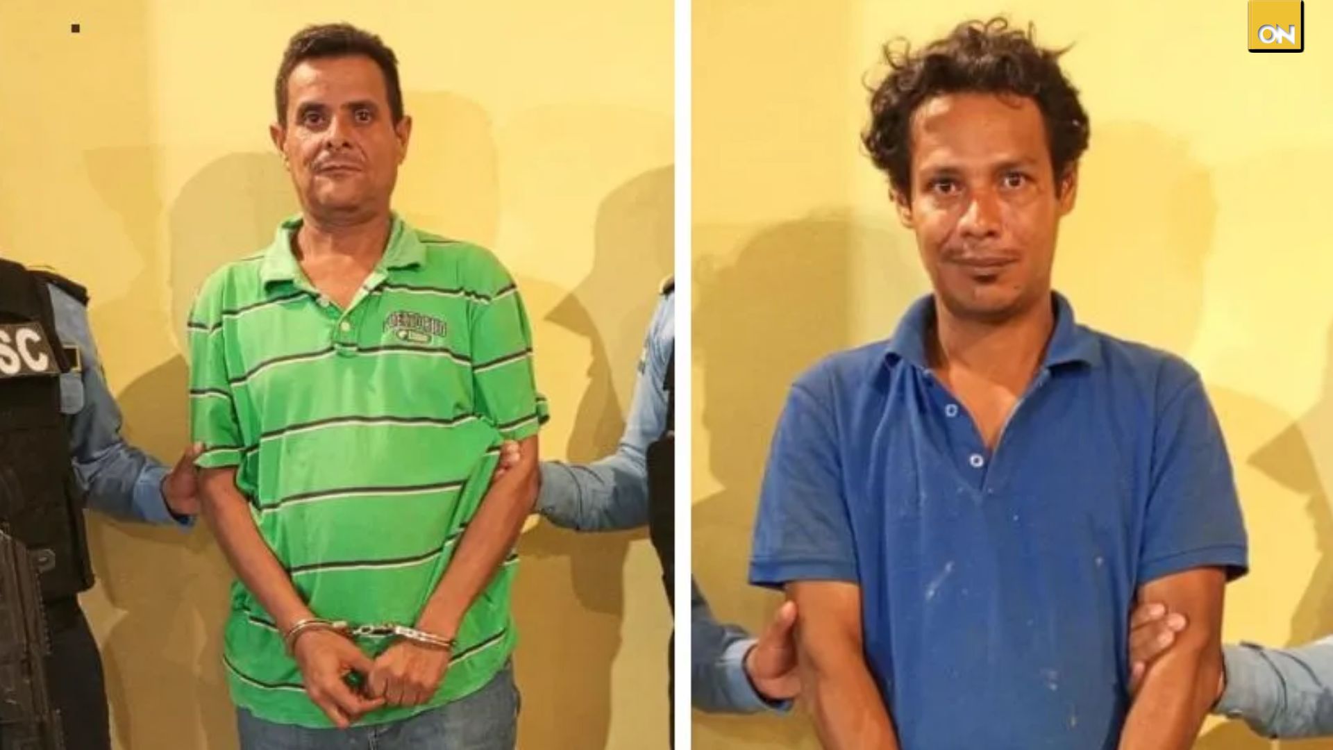 Capturan a dos hermanos por un crimen familiar en Santa Bárbara