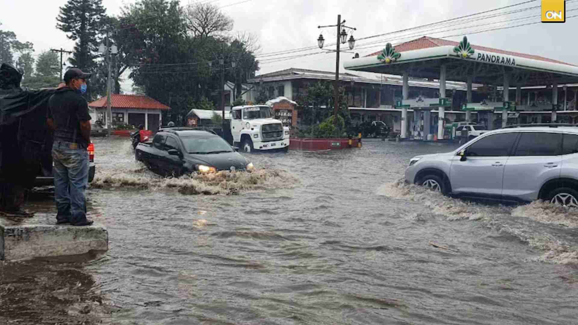 Tormenta Cristina deja desaparecidos y mantiene alertas en Centroamérica