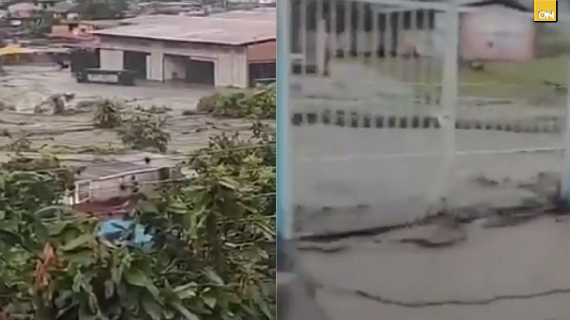 Fuertes lluvias provocan inundaciones y dejan incomunicadas varias comunidades en Venezuela