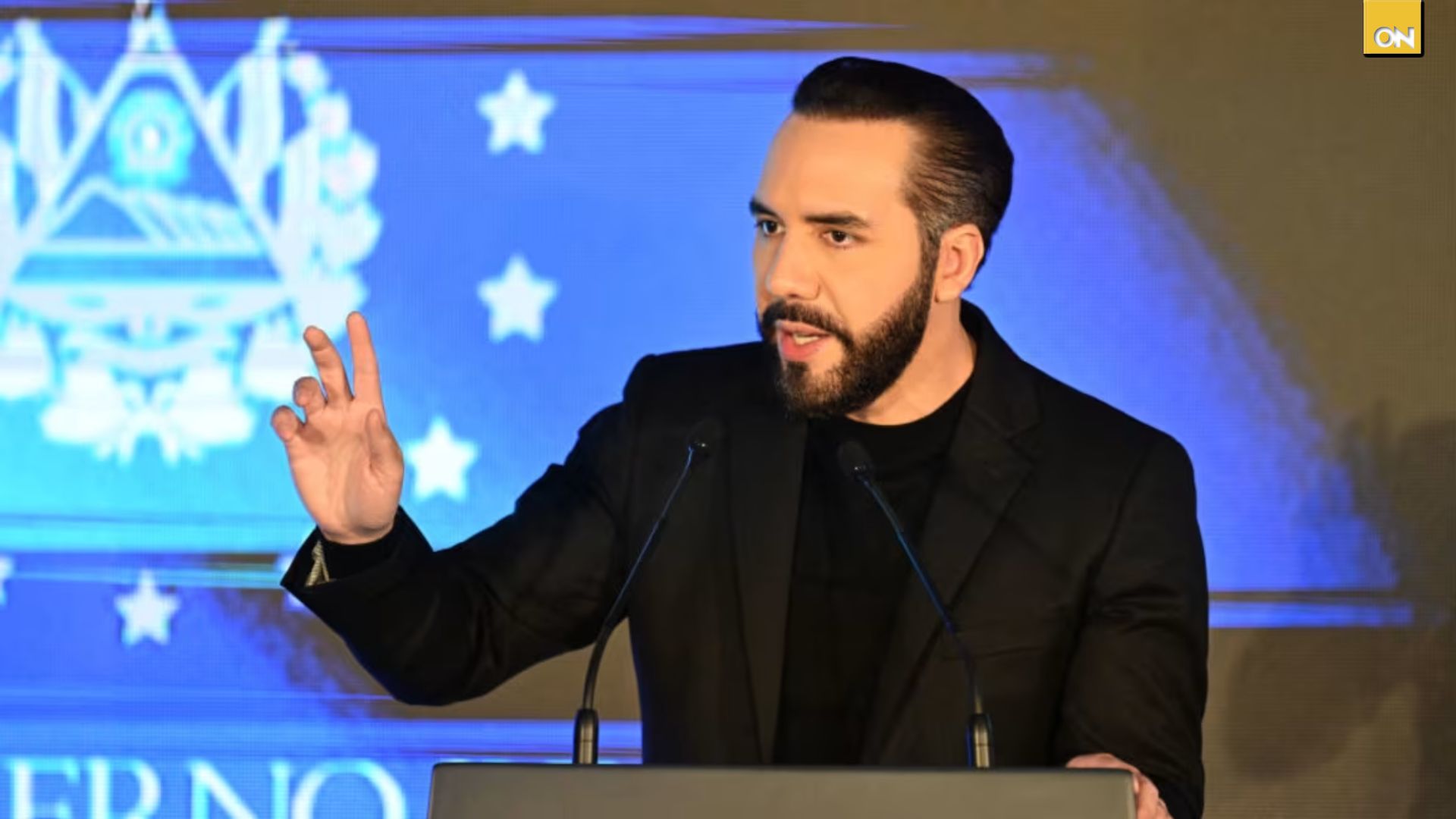 Nayib Bukele Inscribe su precandidatura para las elecciones de 2027