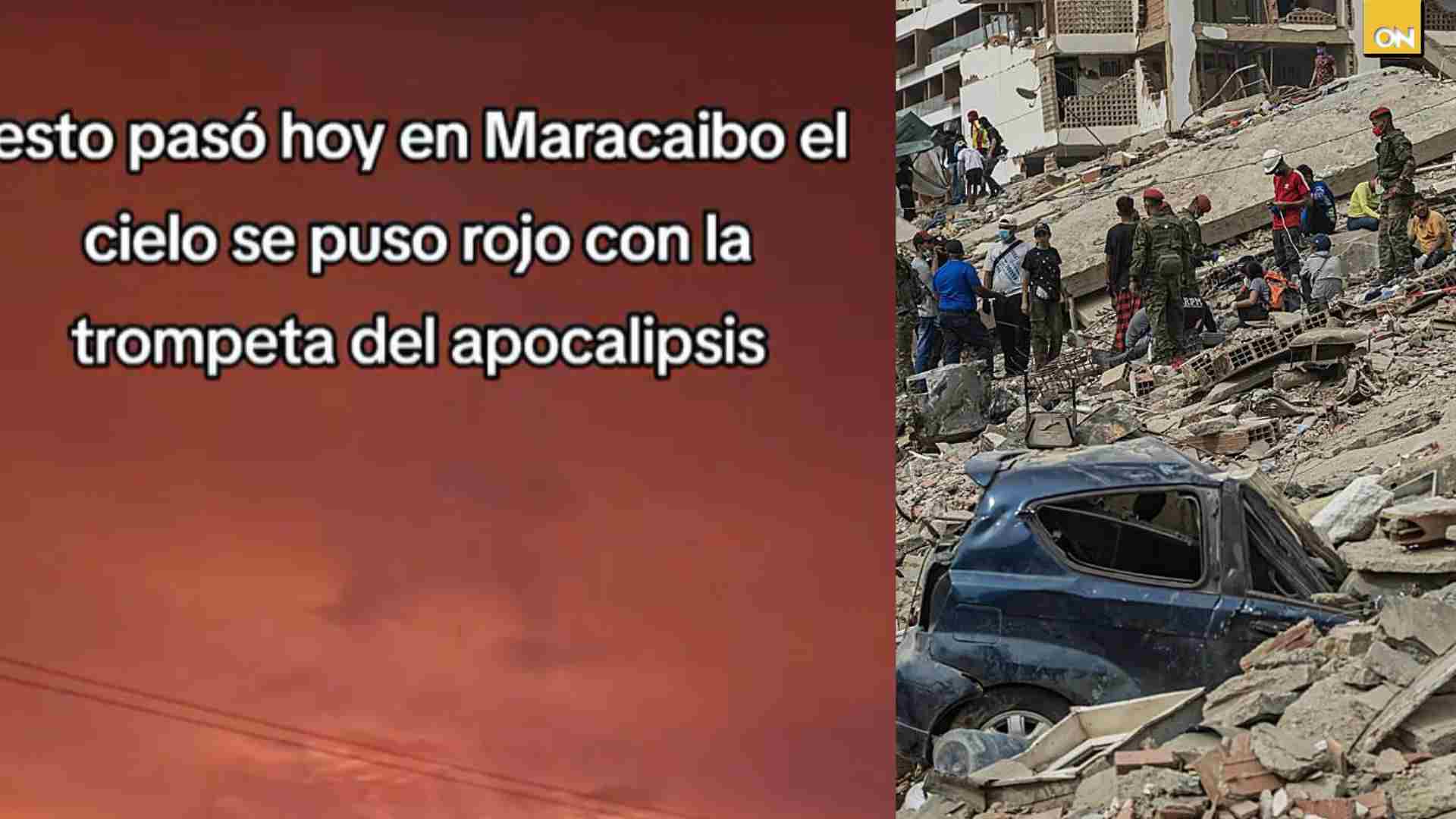 ¿Señales del fin del mundo? Usuarios relacionan cielos rojos con profecías bíblicas tras recientes tragedias