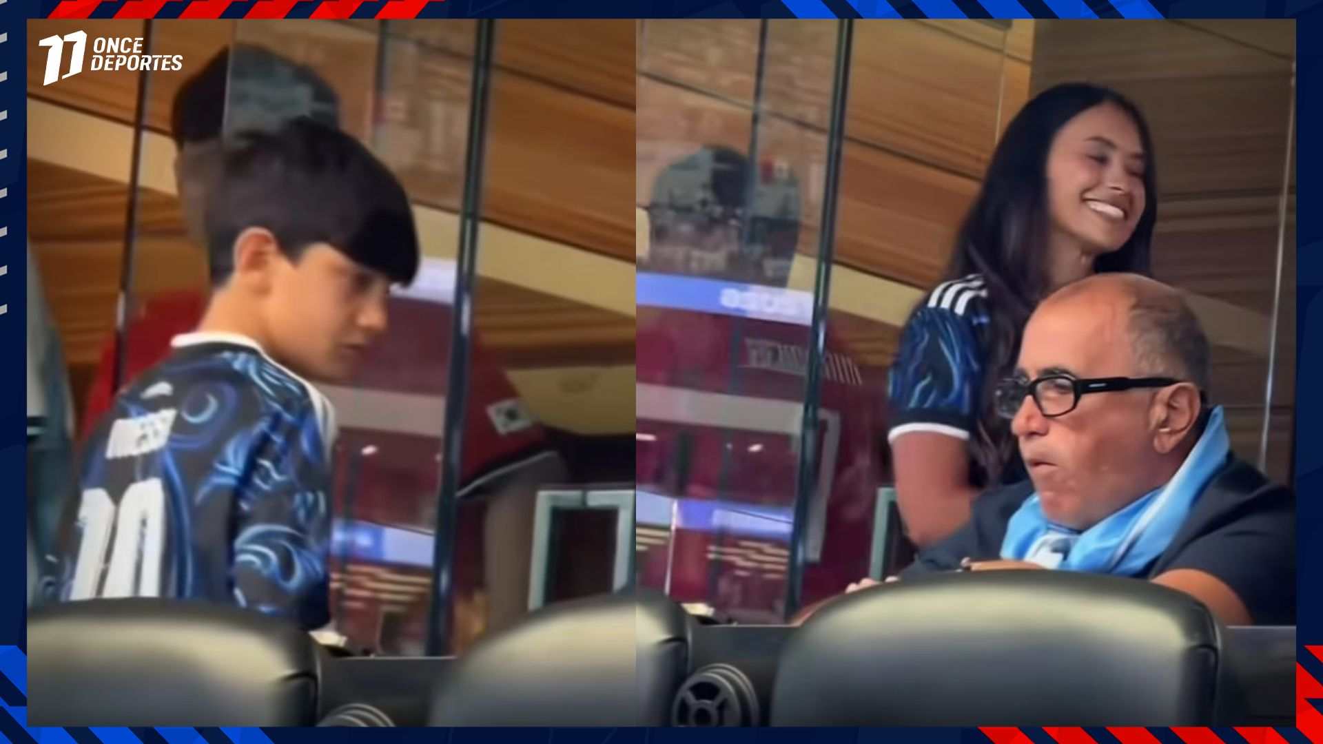 ¿Ciro Messi hizo enojar a su abuelo? El gesto del hijo menor de Leo Messi que desató reacciones