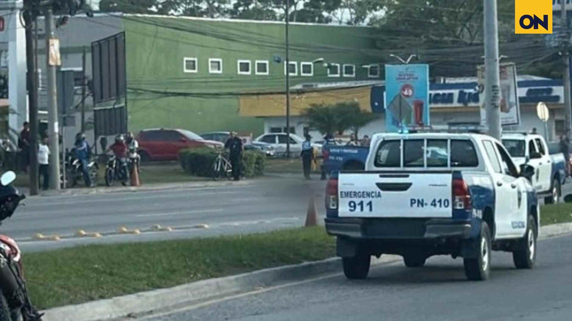 Ataque armado en el bulevar del Norte de San Pedro Sula deja un fallecido y un herido