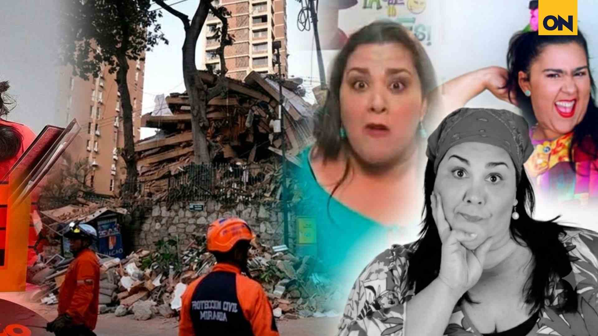 Gabriela Fleritt muere tras los terremotos en Venezuela: