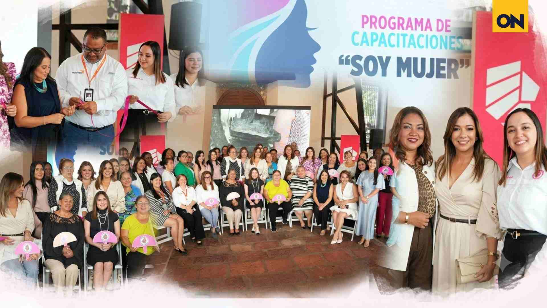 Programa "Soy Mujer": AMDC impulsa capacitación para fortalecer el liderazgo y emprendimiento femenino