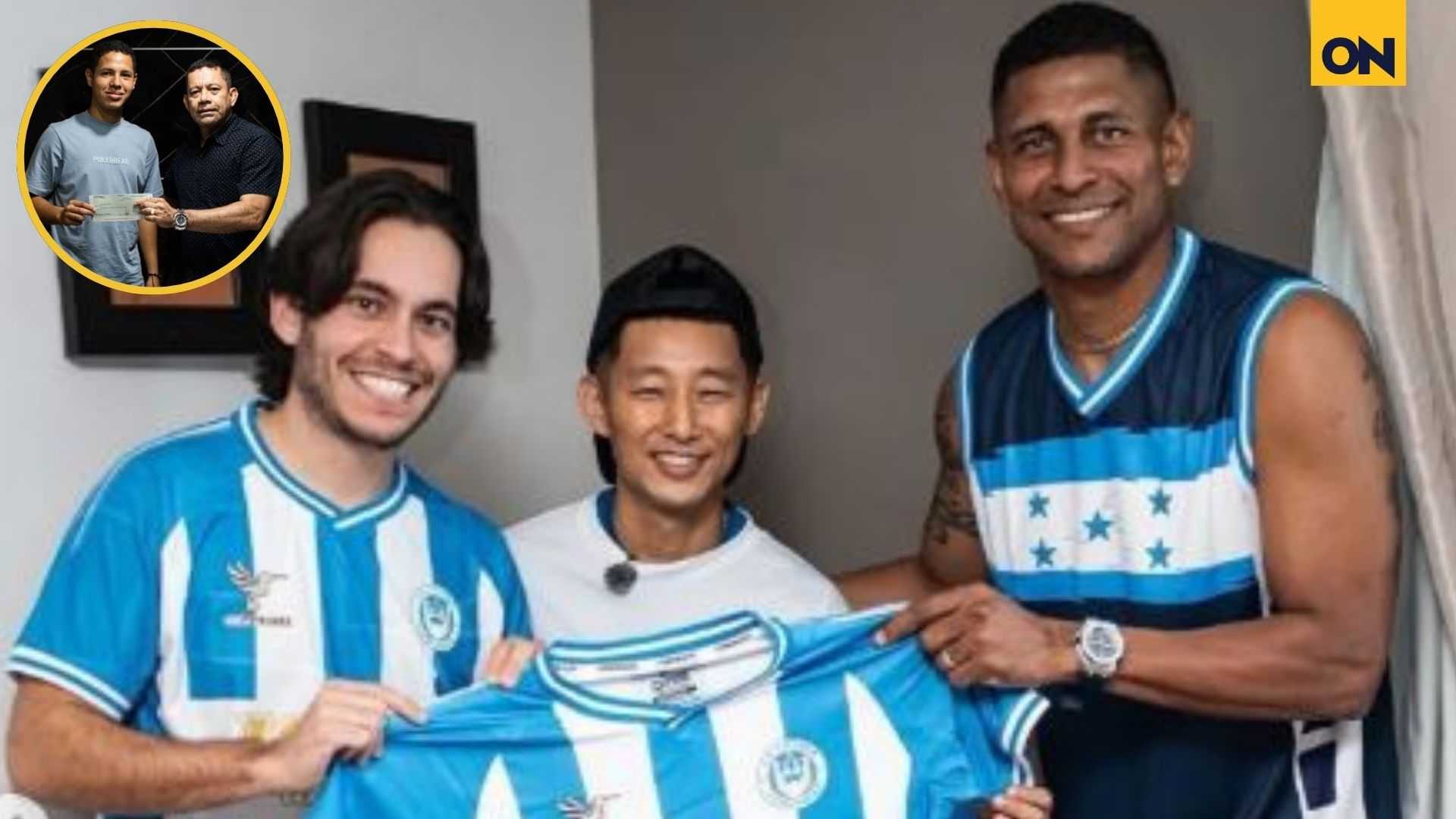 ¿Carlo Costly nuevo jugador del Victoria con Shin Fujiyama? Carlos Espina los presenta