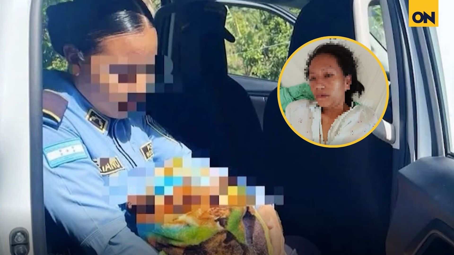 Madre hondureña abandona a su hija recién nacida por 3 días en la aldea de Cruz Alta, Lempira