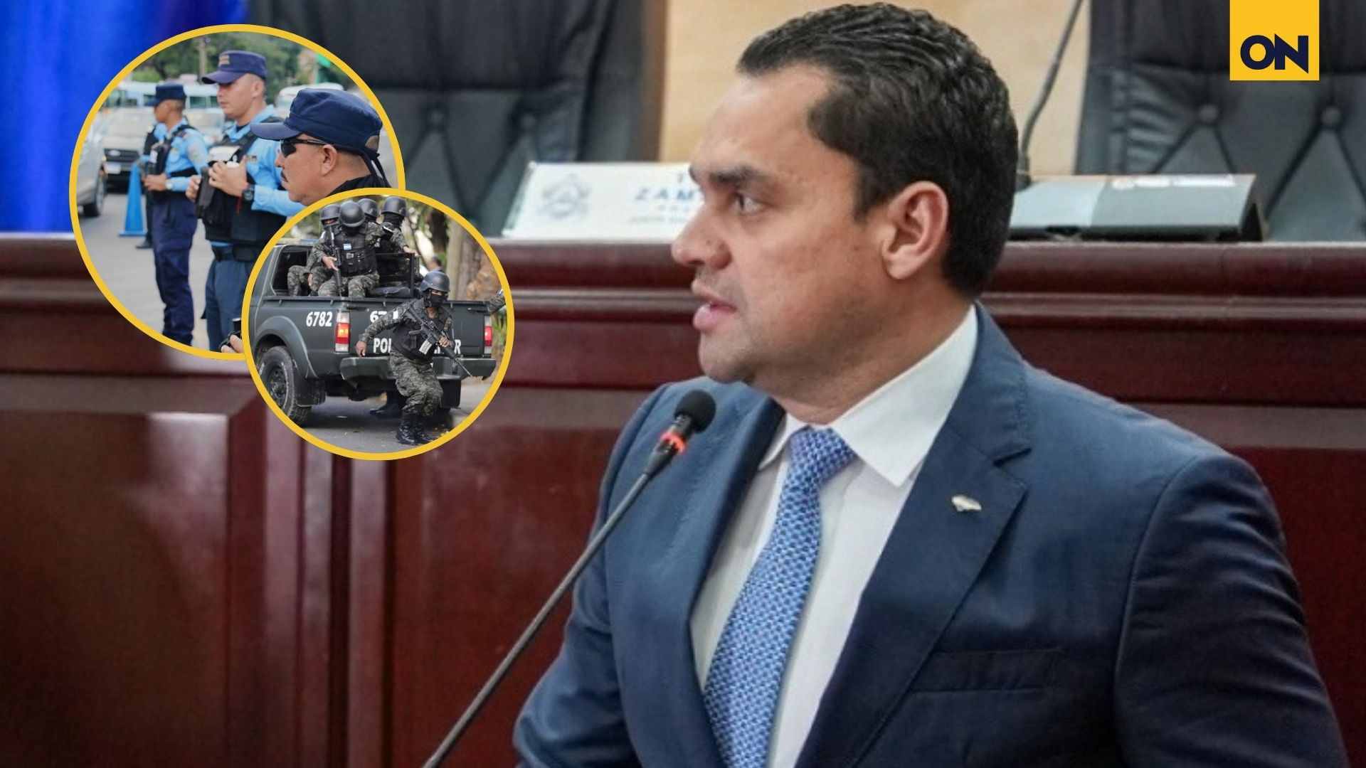 ¿Más seguridad en Honduras? Tomás Zambrano impulsa trabajo conjunto entre Policía Nacional y Militar