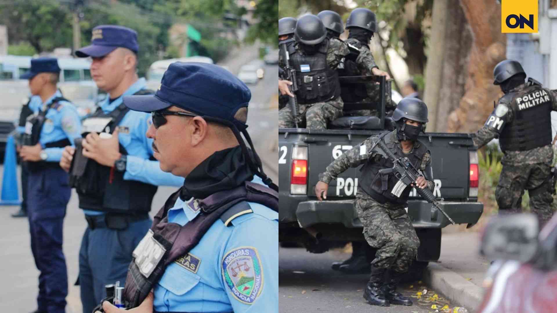 ¿Más seguridad en Honduras? Policía Nacional y Militar podrían realizar operativos conjuntos en zonas peligrosas