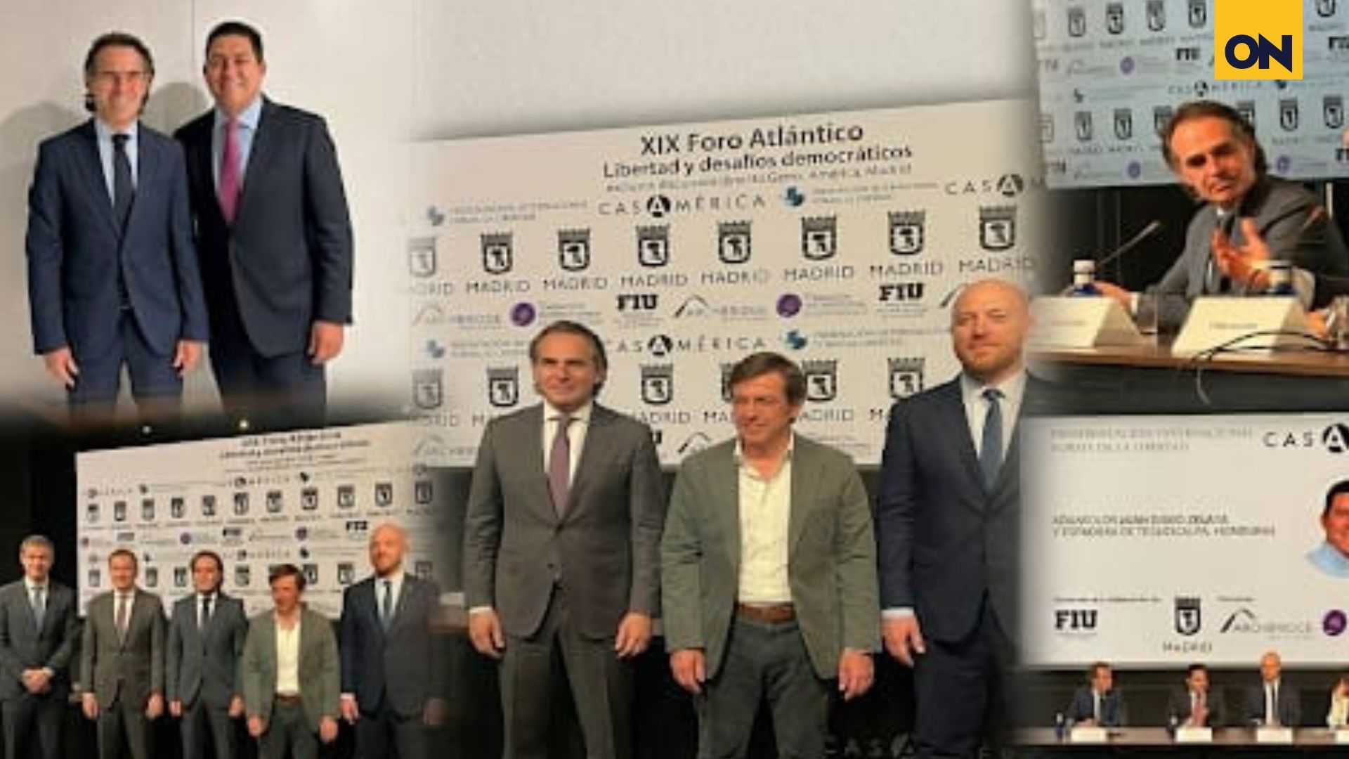 ¿Puede Tegucigalpa convertirse en una ciudad modelo? Esto se habló en el encuentro entre alcaldes en Madrid, España