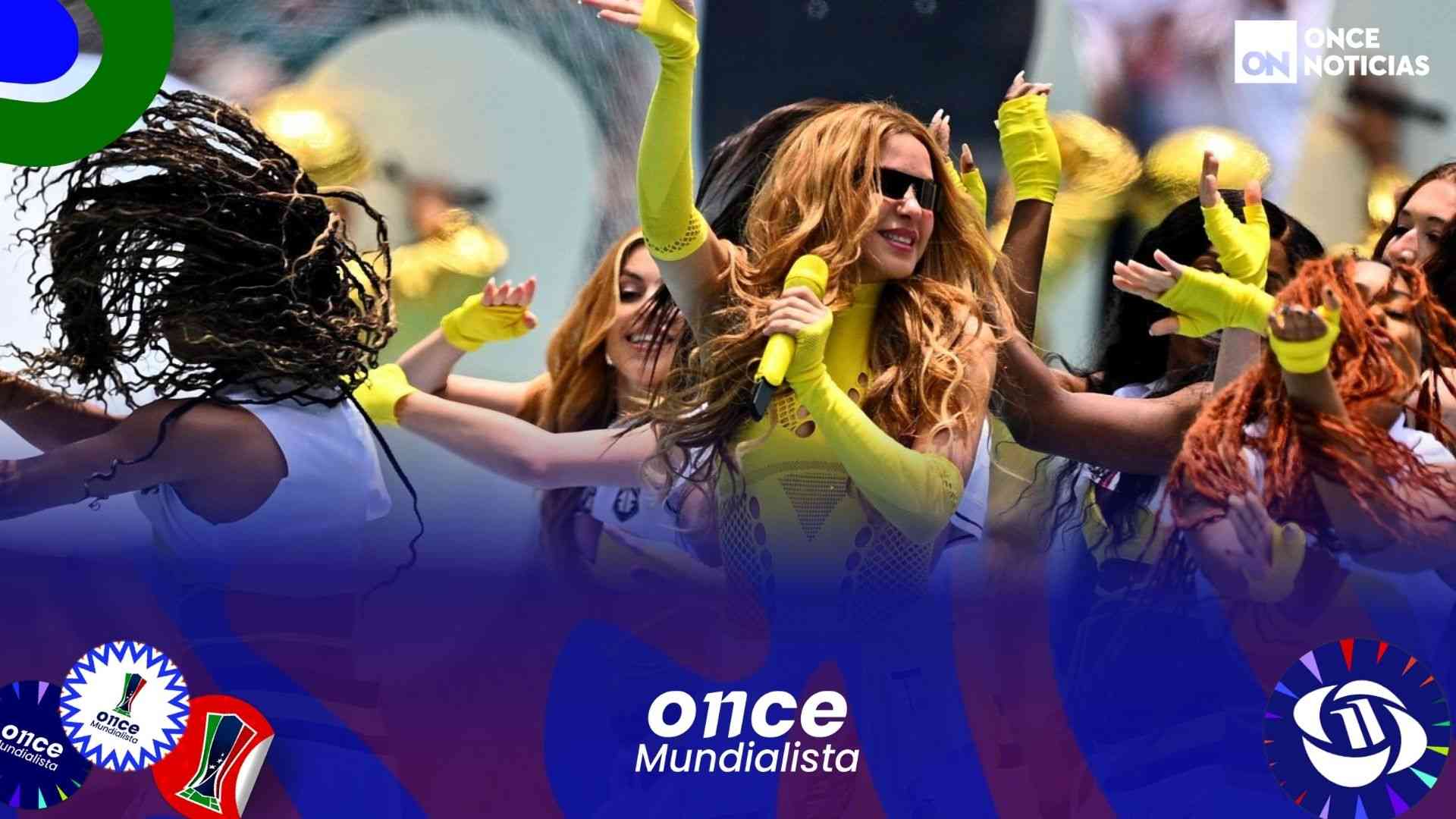 Críticas fuertes contra Shakira tras su presentación en la inauguración de la temporada futbolera