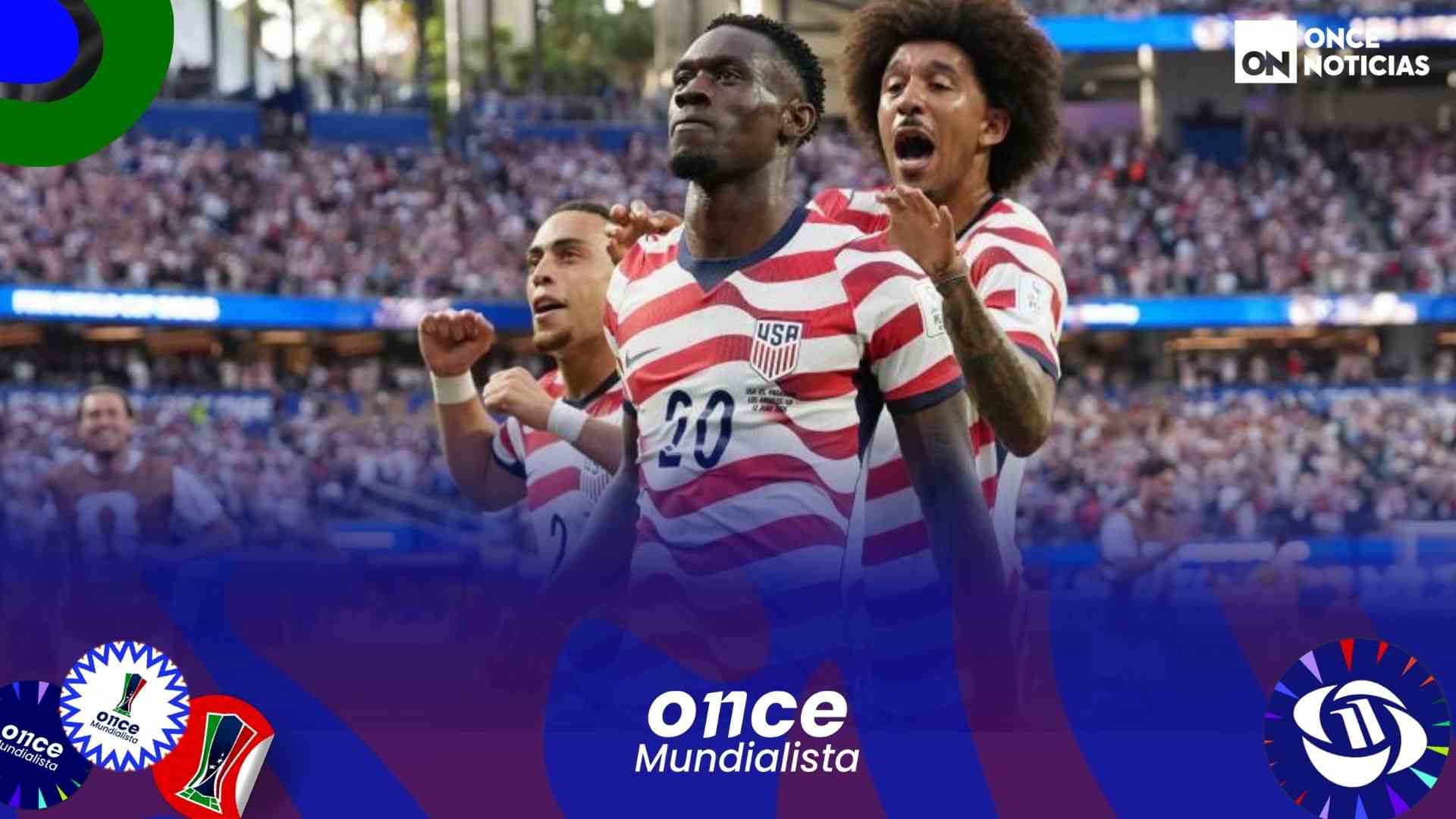 Estados Unidos Racha Histórica