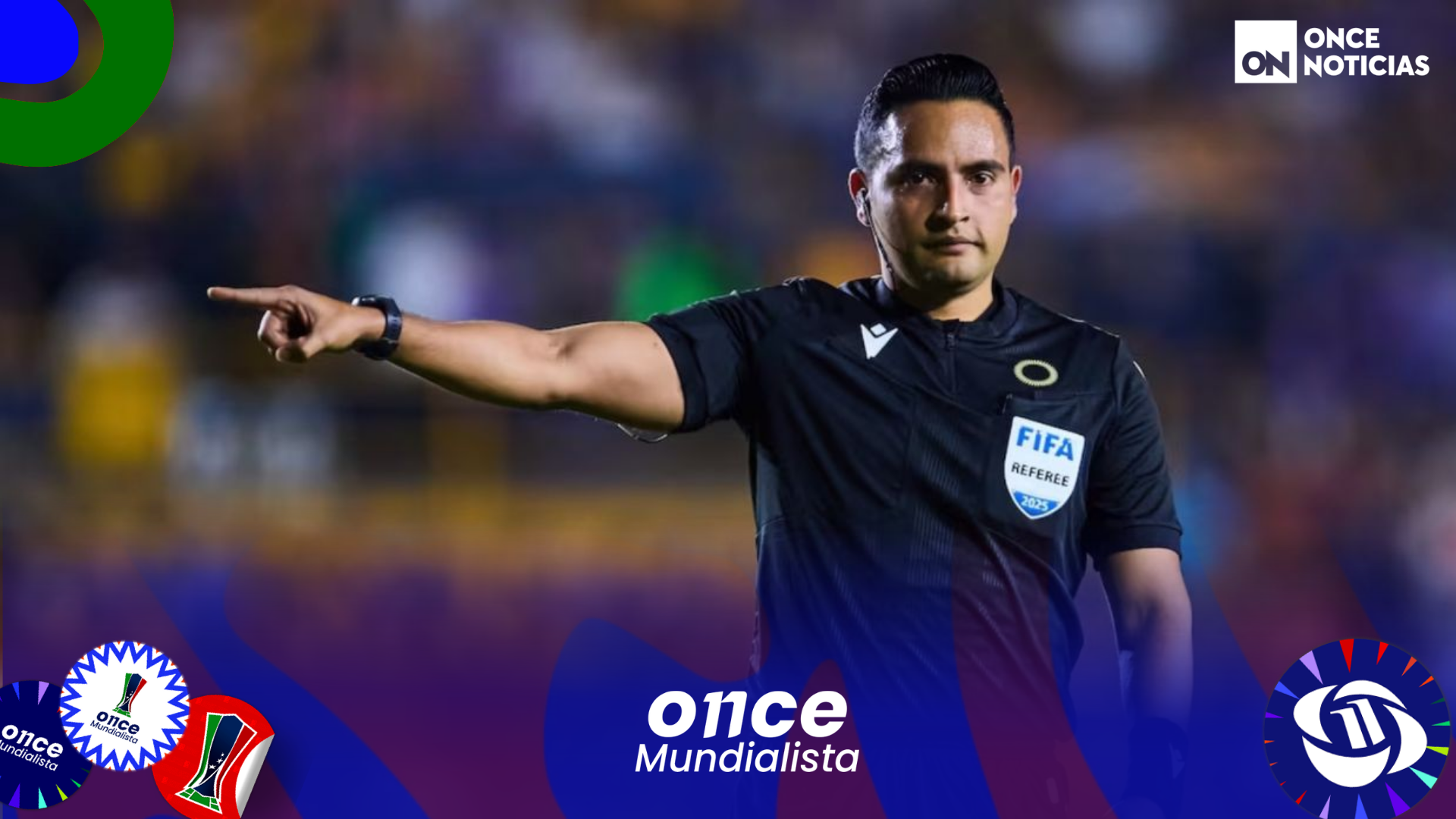 Said Martínez: Confirmado el debut del árbitro hondureño en el certamen global