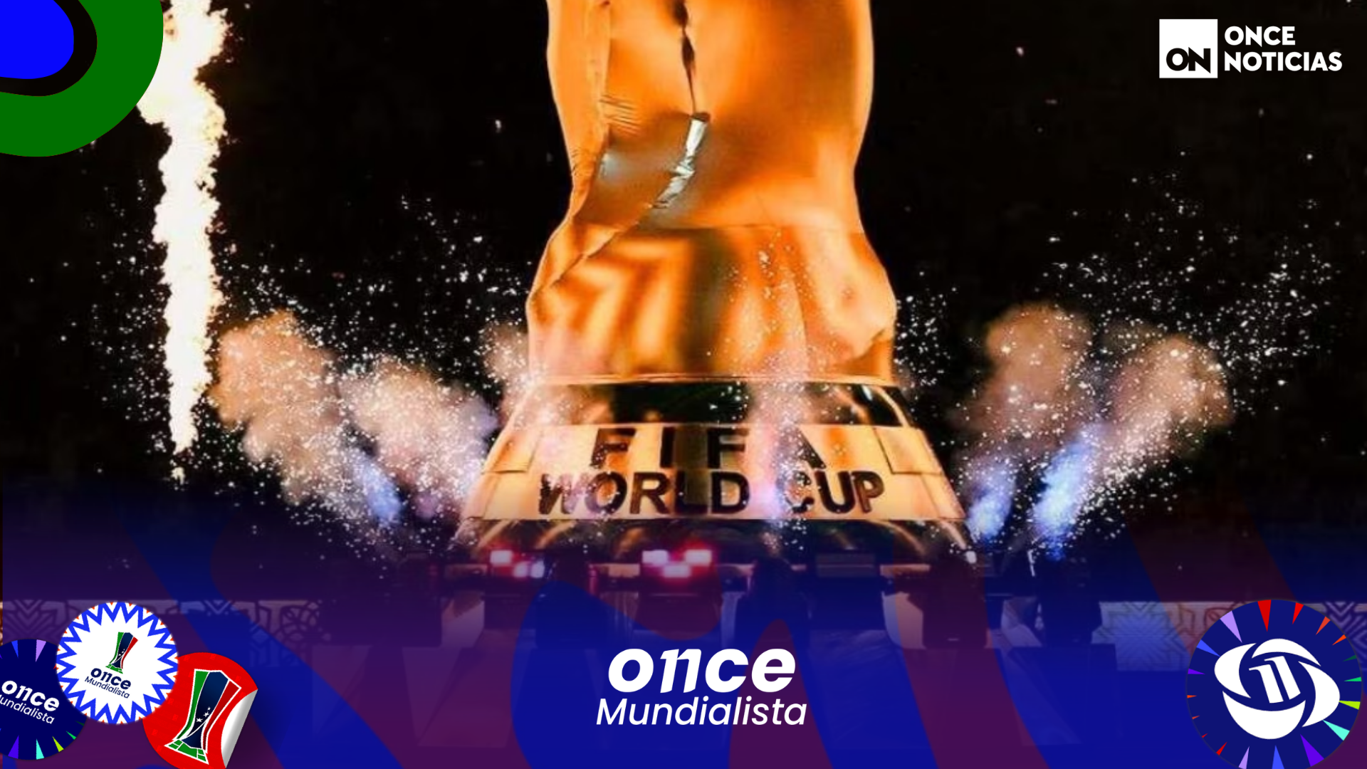 A qué hora es la inauguración de la máxima justa del fútbol y qué artistas estarán