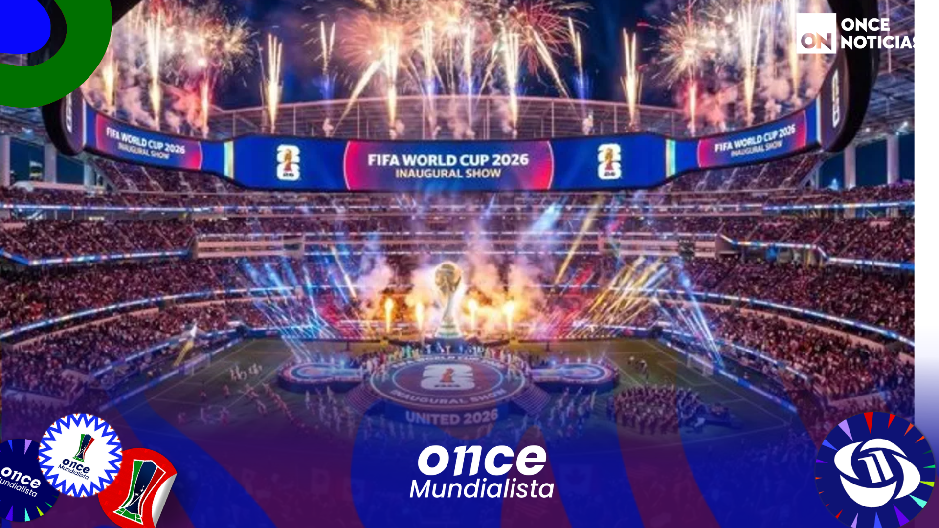 Minuto a minuto de la inauguración del torneo global 2026