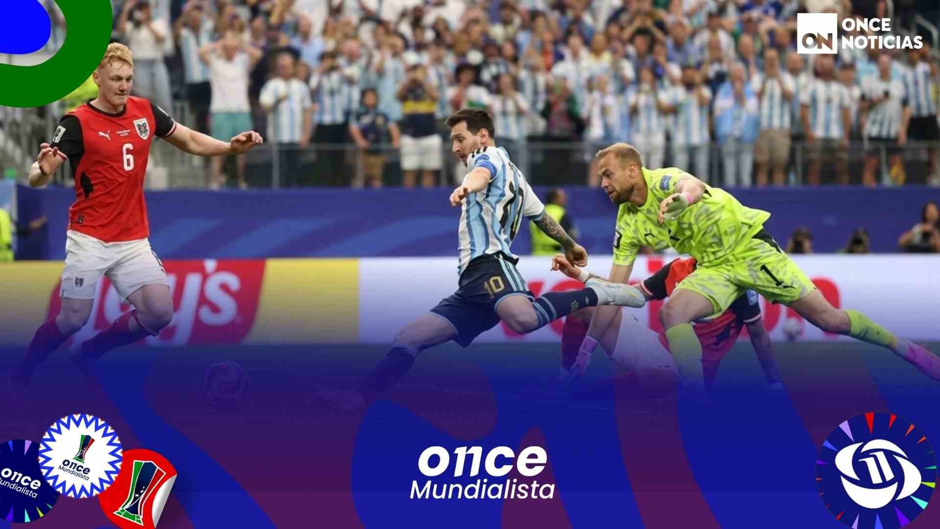 Messi máximo goleador Mundiales