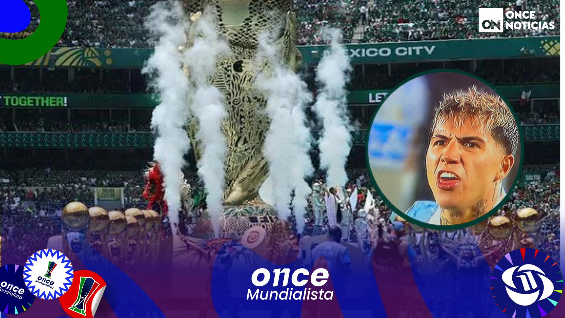 Memes y críticas al ridículo de la inauguración del Mundial en México