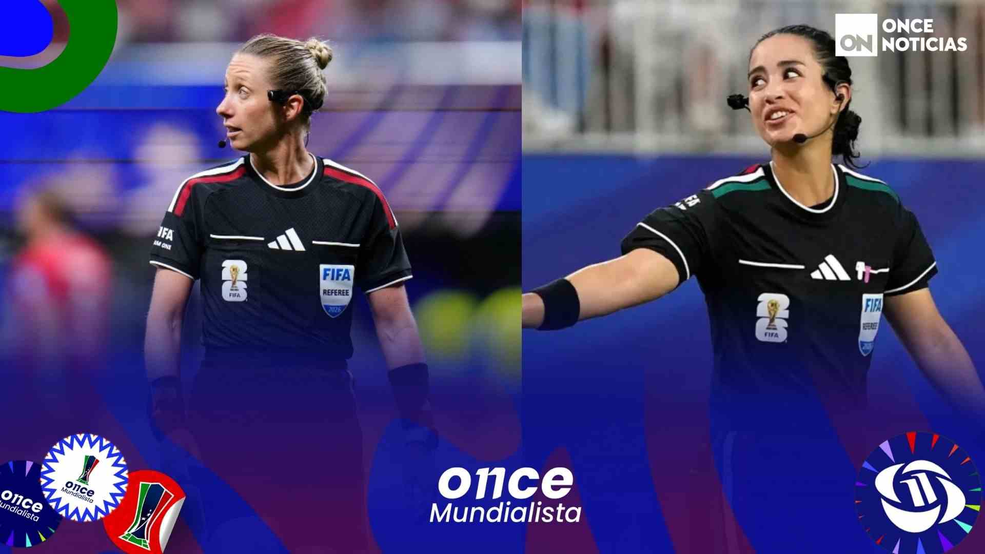 Arbitras en el Mundial