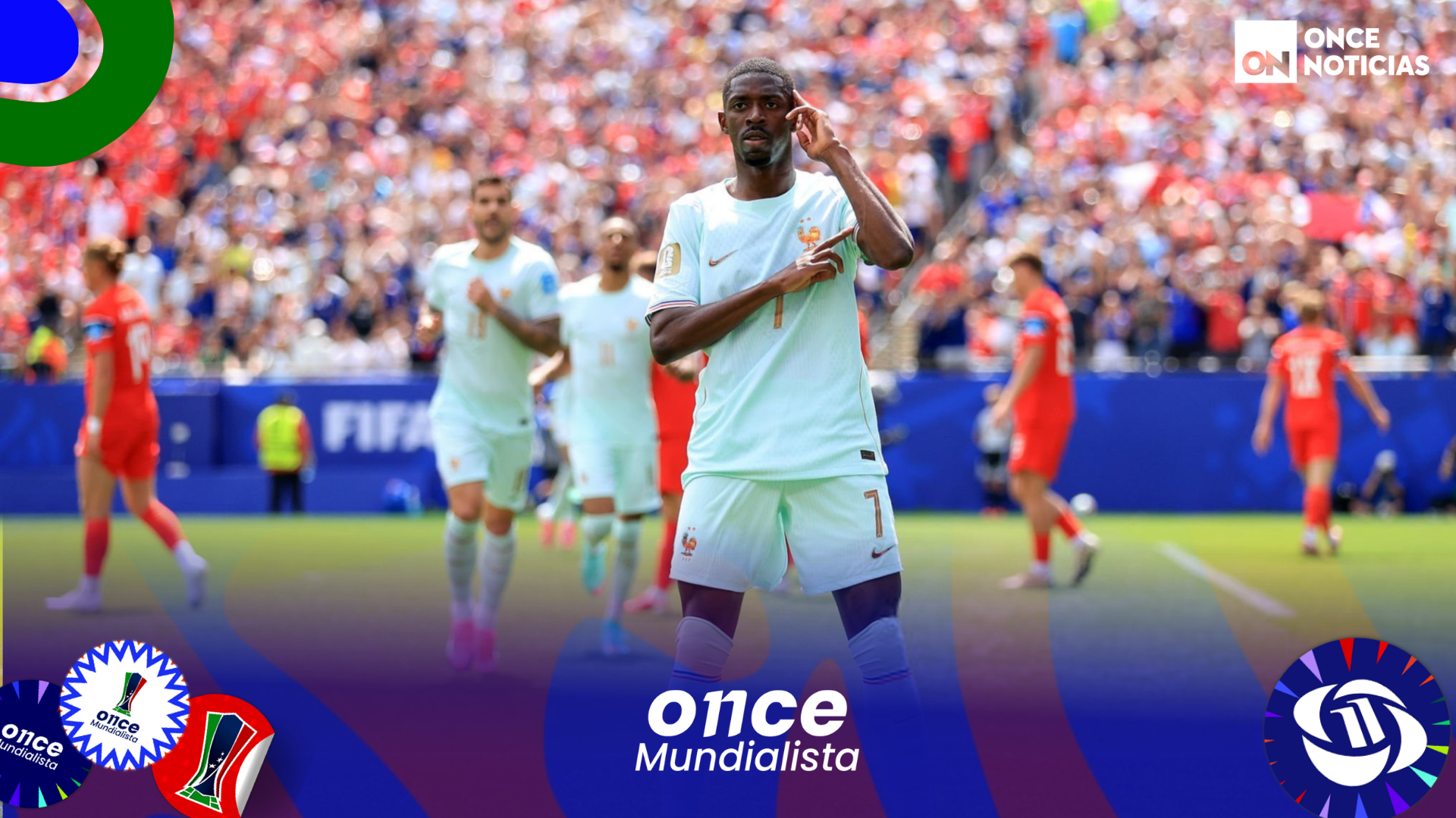 Un triplete histórico sitúa a Dembélé junto a Fontaine y Mbappé en el Mundial 2026
