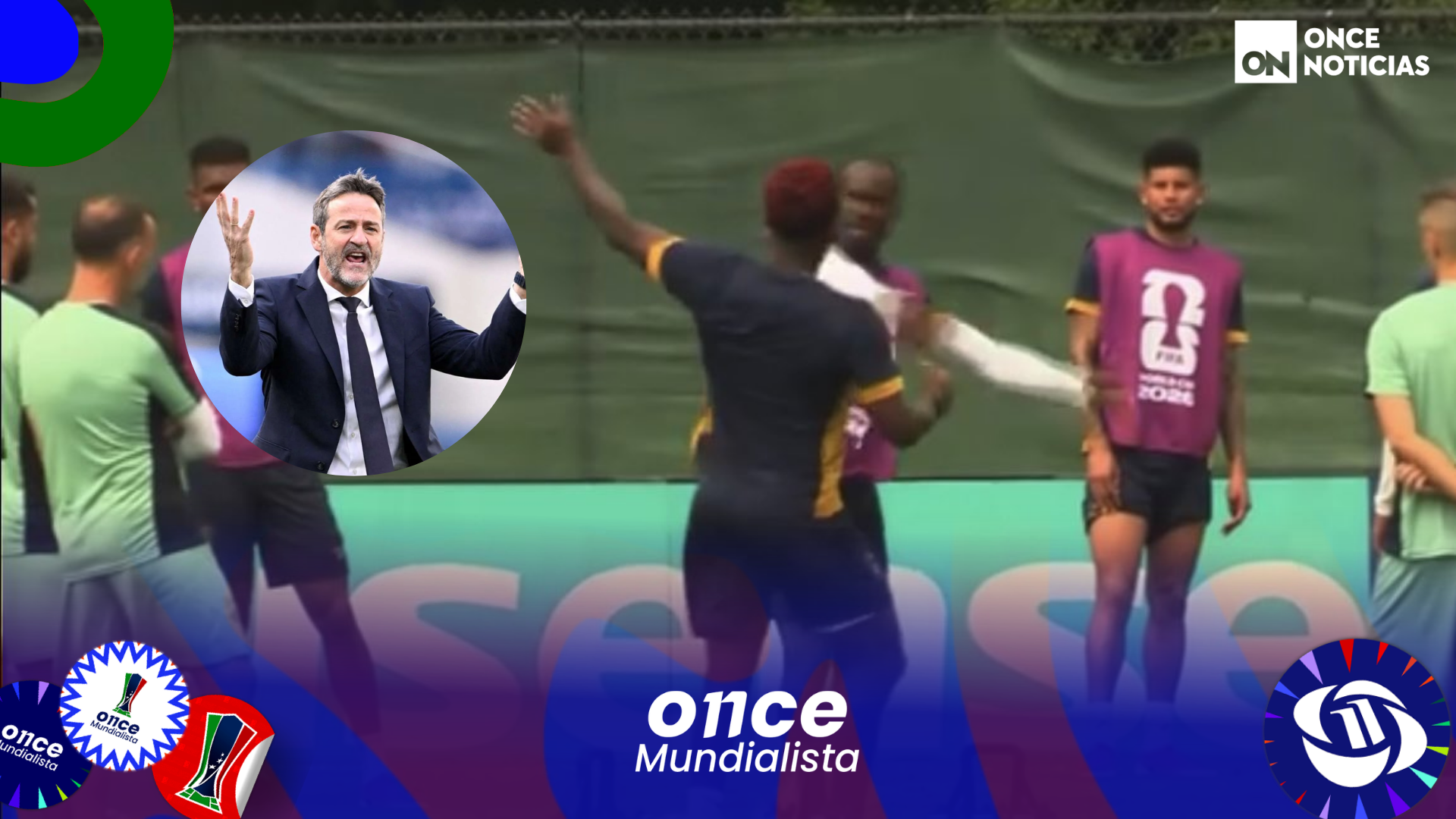 ¡Se pudrió todo en Panamá! Waterman y el “Puma” Rodríguez se pelean en el Mundial 2026
