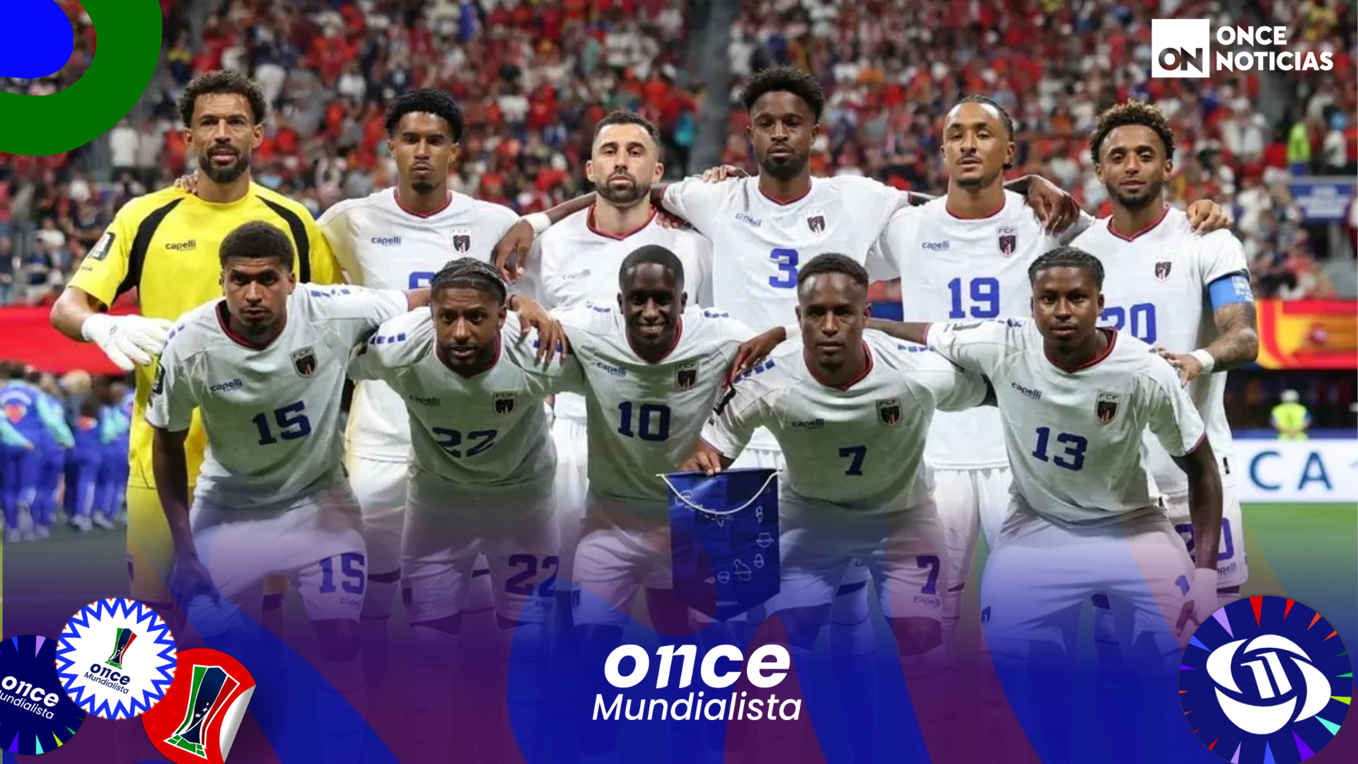 Cabo Verde hace historia y clasifica a 16avos del Mundial 2026