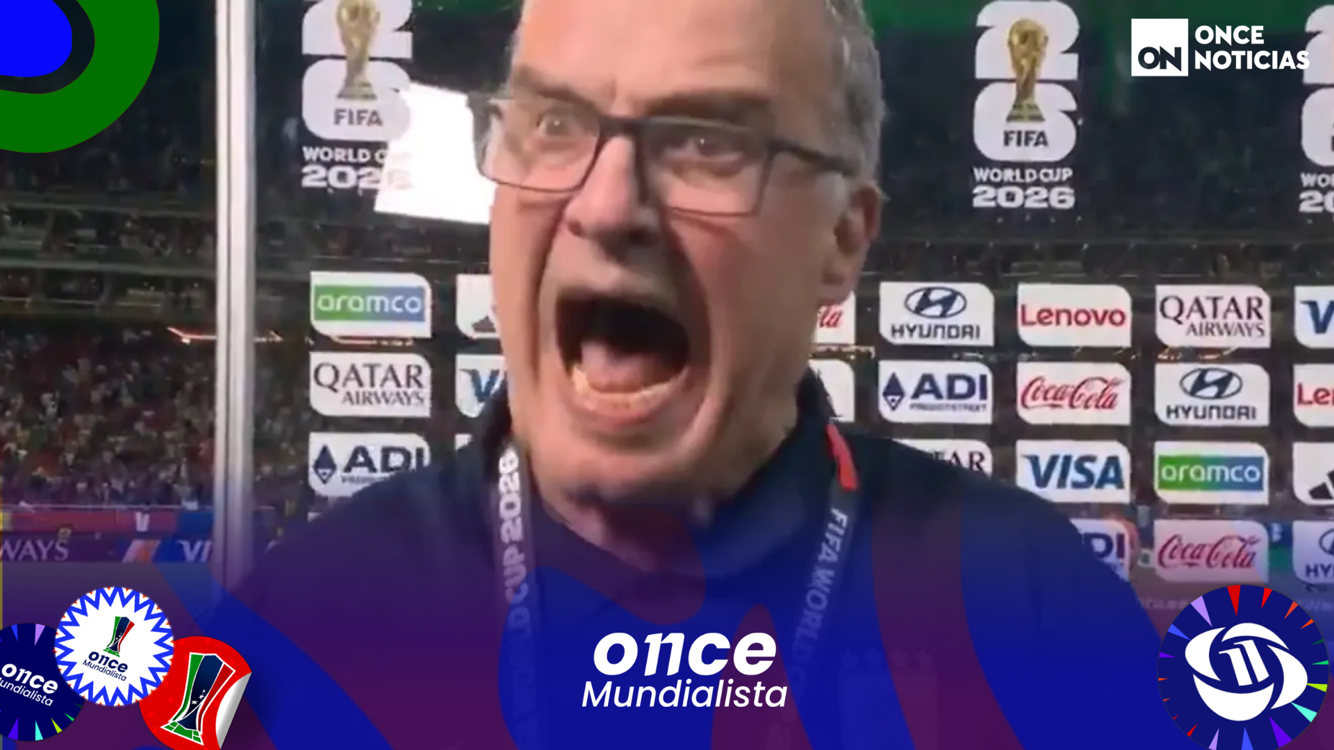 Bielsa explota tras la eliminación de Uruguay: "¡Dale de una vez!"