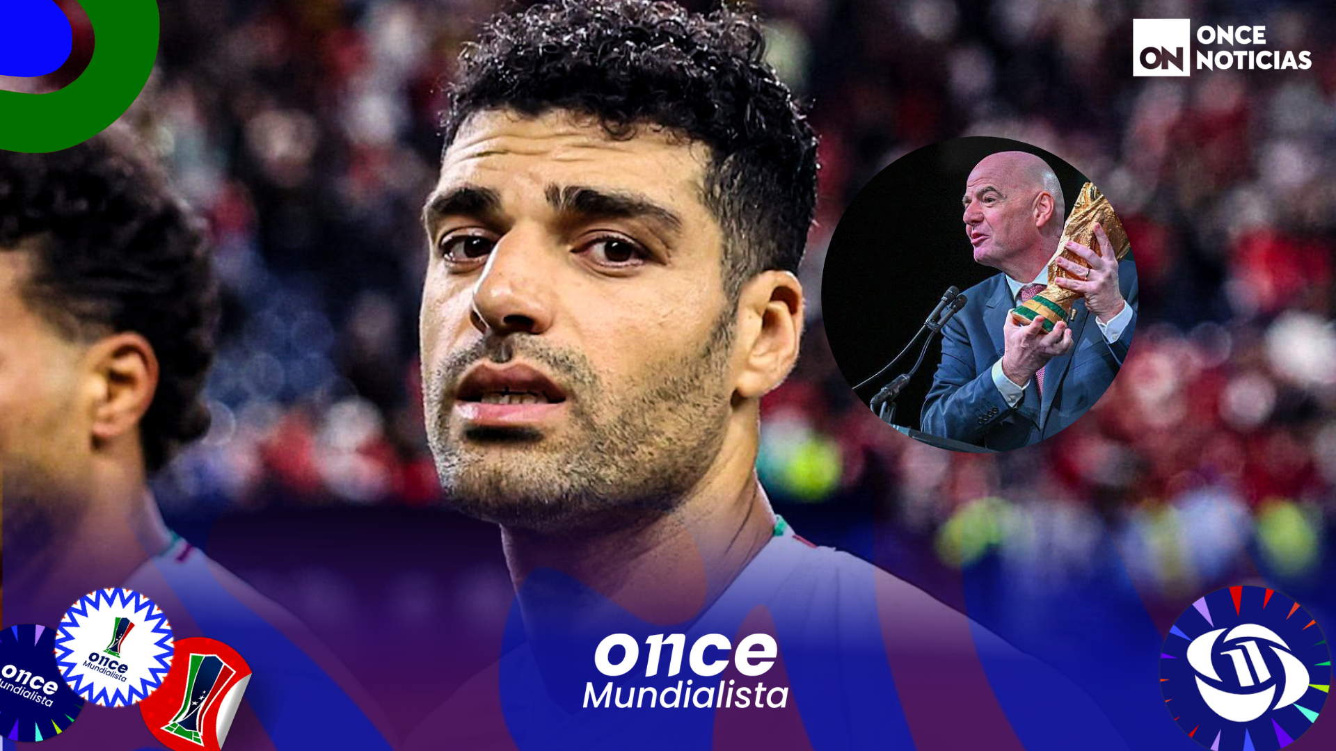 Irán estalla contra la FIFA y acusa a Infantino de querer eliminarlos