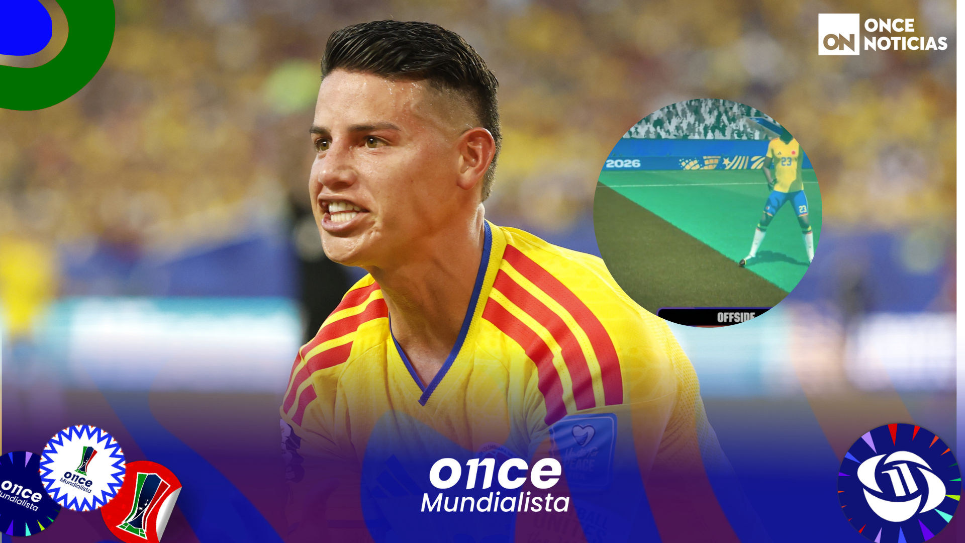 Colombia empata con Portugal y el VAR le roba un gol en el Mundial