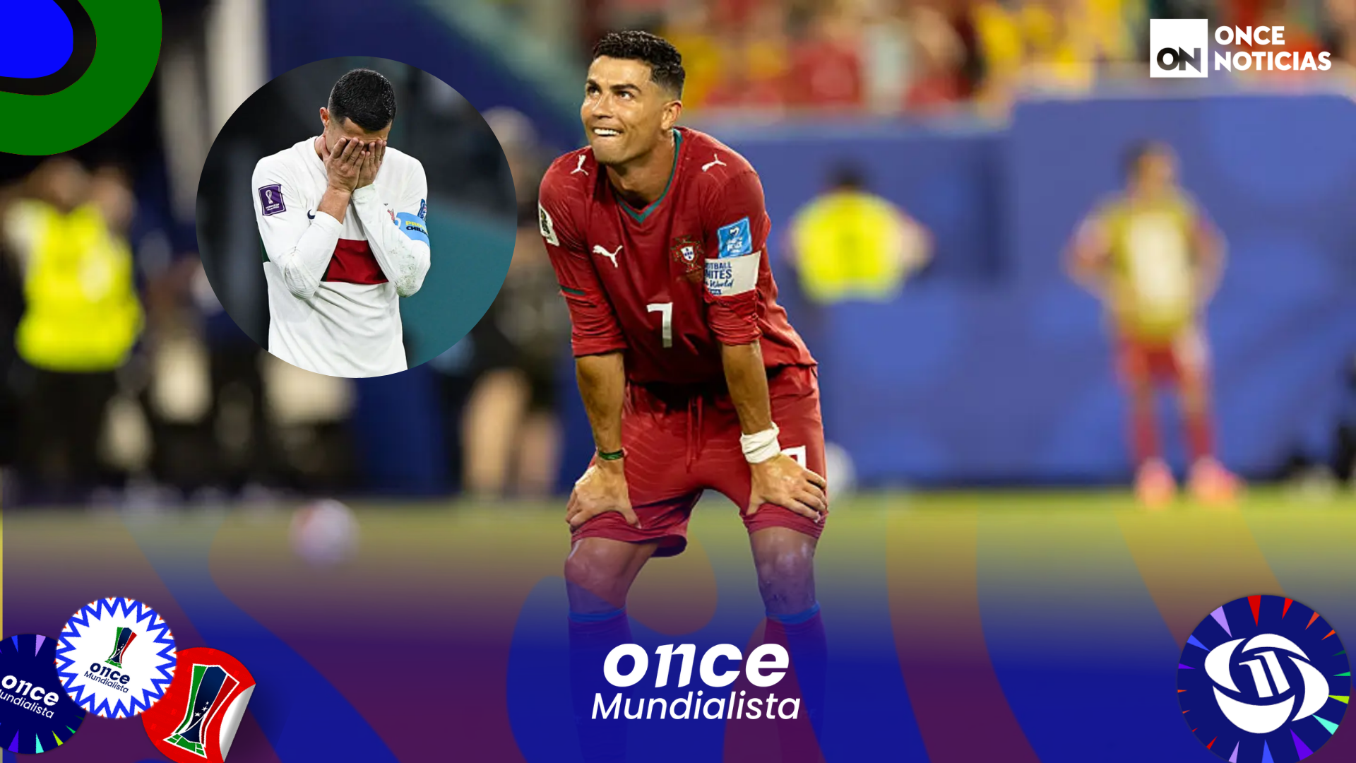 La marca negativa de Cristiano Ronaldo en los Mundiales