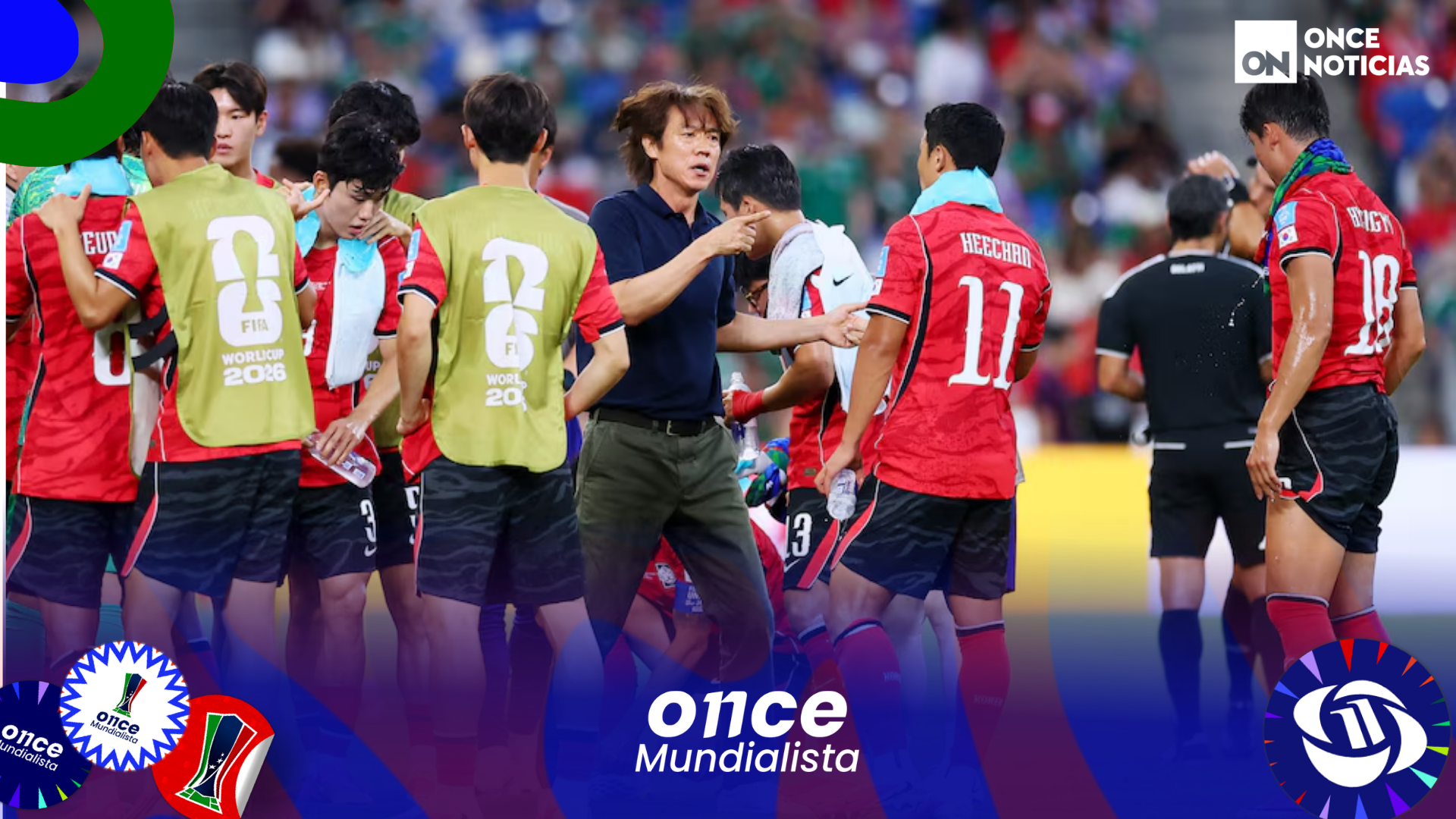 Escándalo en Corea del Sur: Renuncia el técnico tras el Mundial y piden investigación