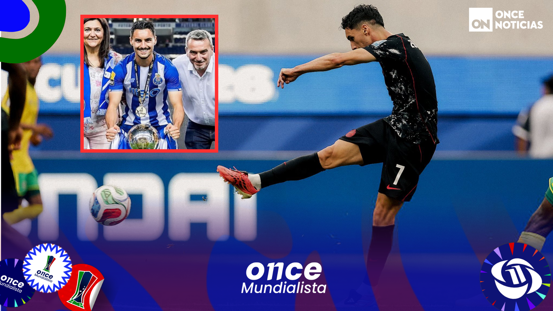 La emotiva historia de Stephen Eustáquio, el héroe de Canadá en el Mundial 2026