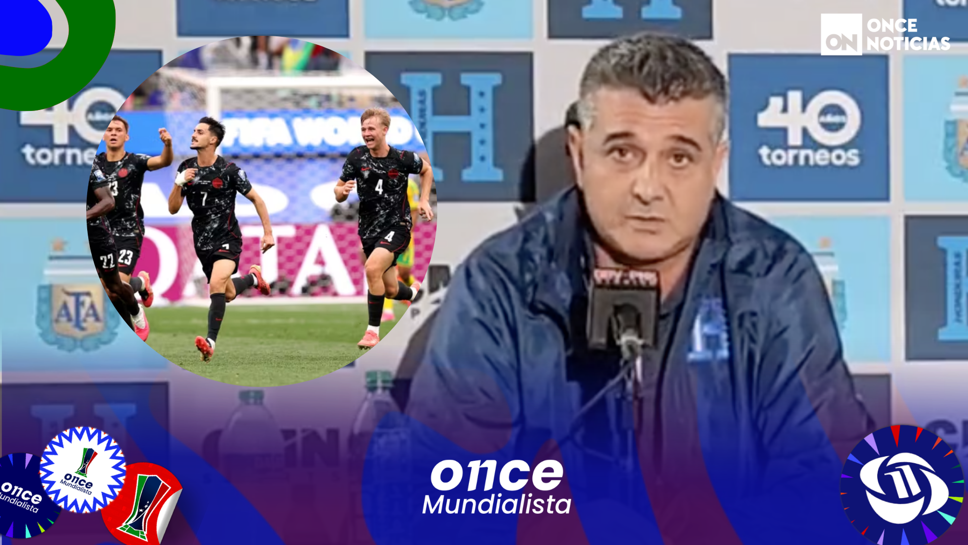 Diego Vázquez, el último técnico de Honduras que derrotó a Canadá