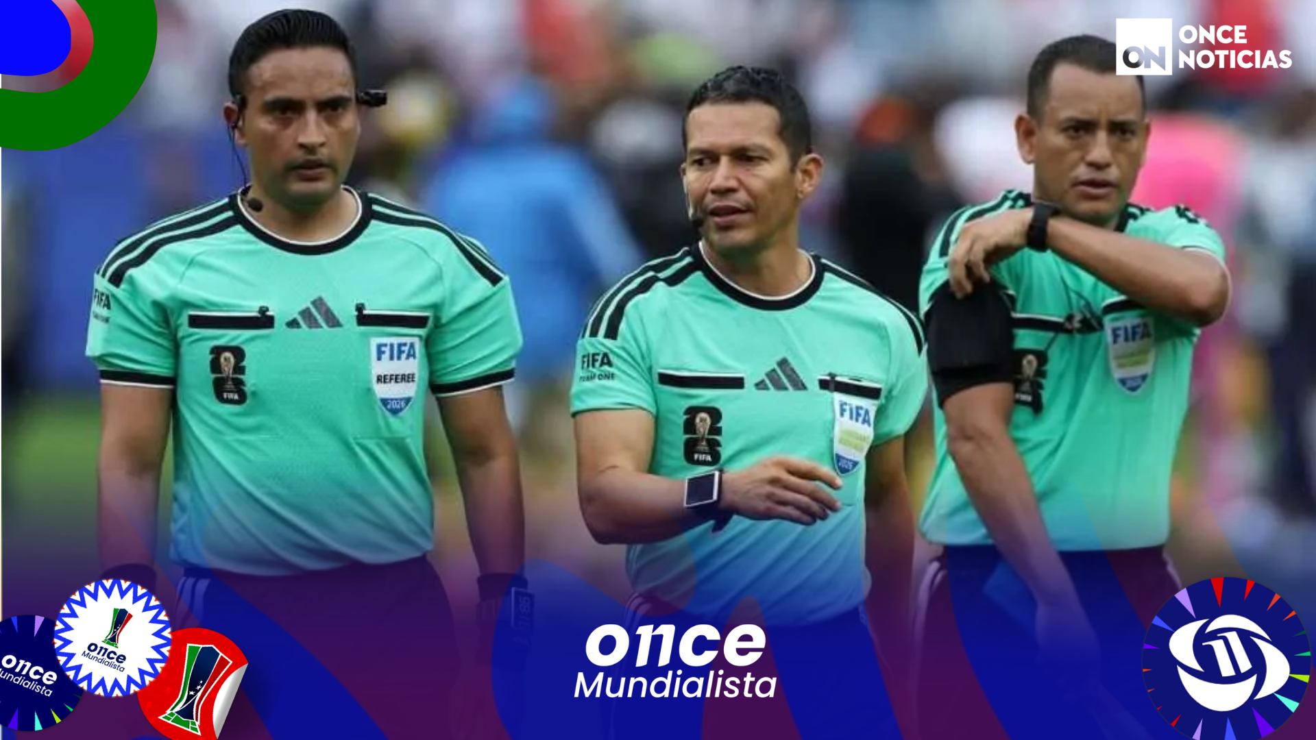 FIFA vuelve a designar a Saíd Martínez para un partido del Mundial 2026