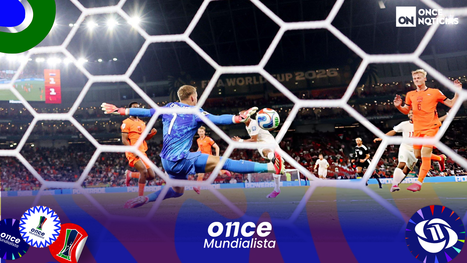 Verbruggen hace la mejor atajada del Mundial 2026 y salva a la Naranja Mecánica ante Marruecos