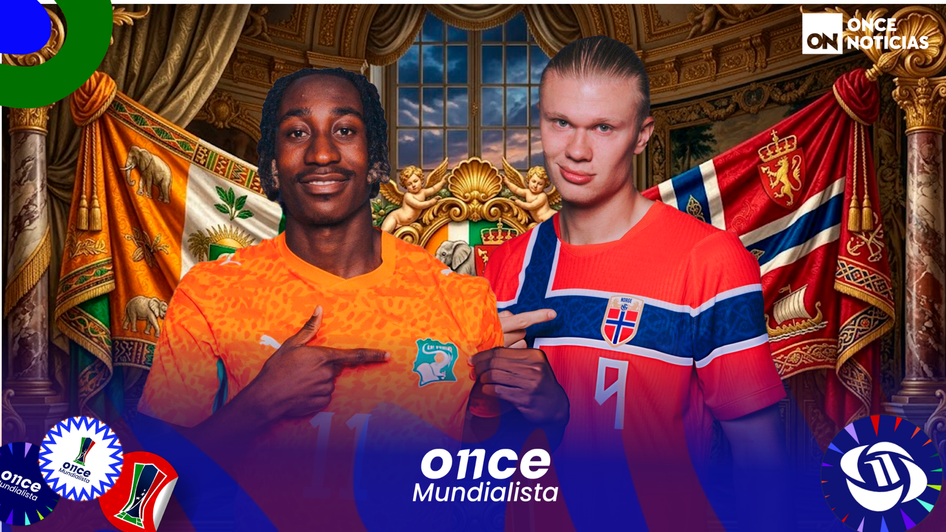 Costa de Marfil vs. Noruega EN VIVO: hora, alineaciones y pronóstico por los 16avos del Mundial 2026