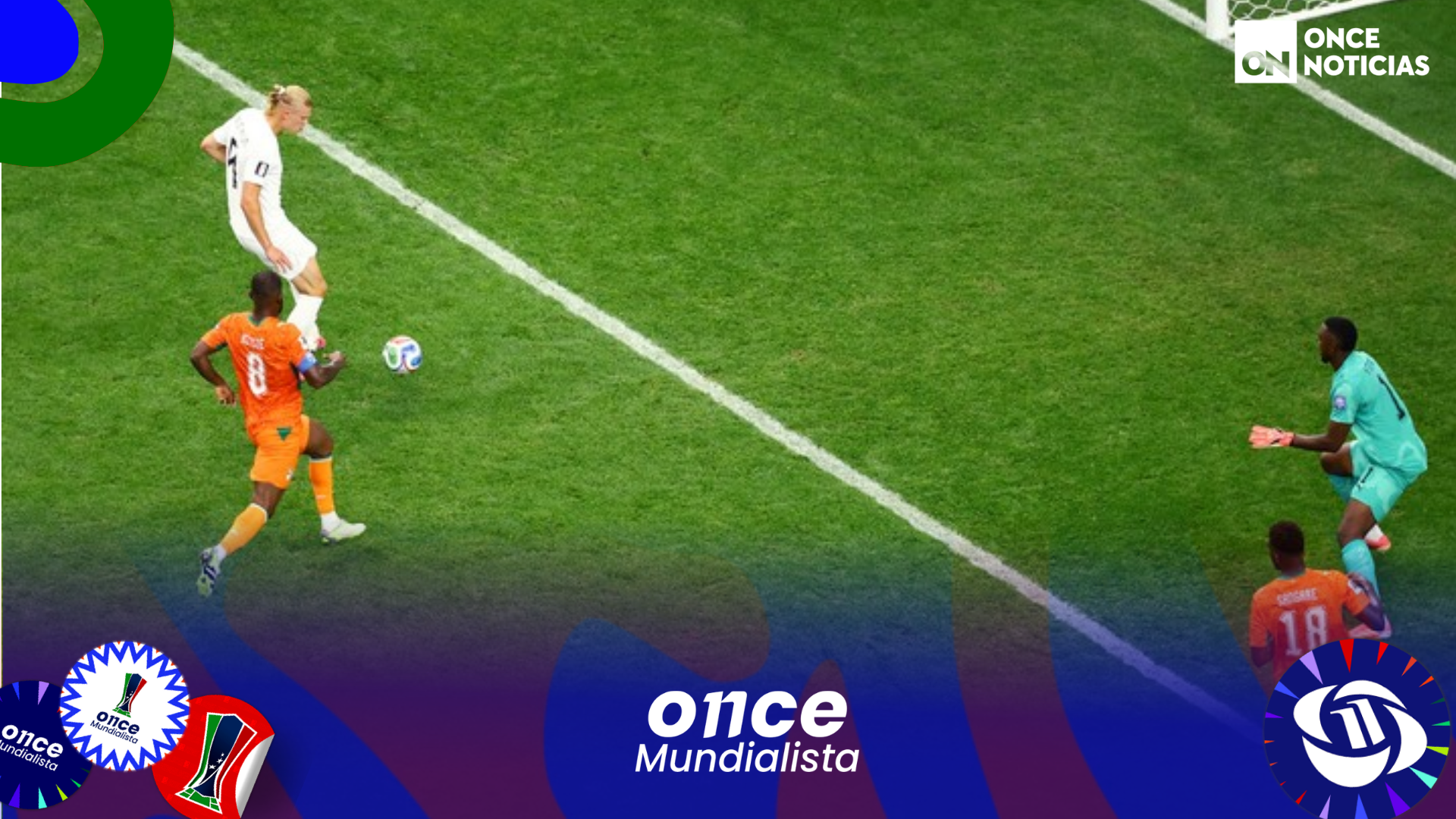 Haaland clasifica a Noruega: vence a Costa de Marfil y avanza a los octavos del Mundial 2026